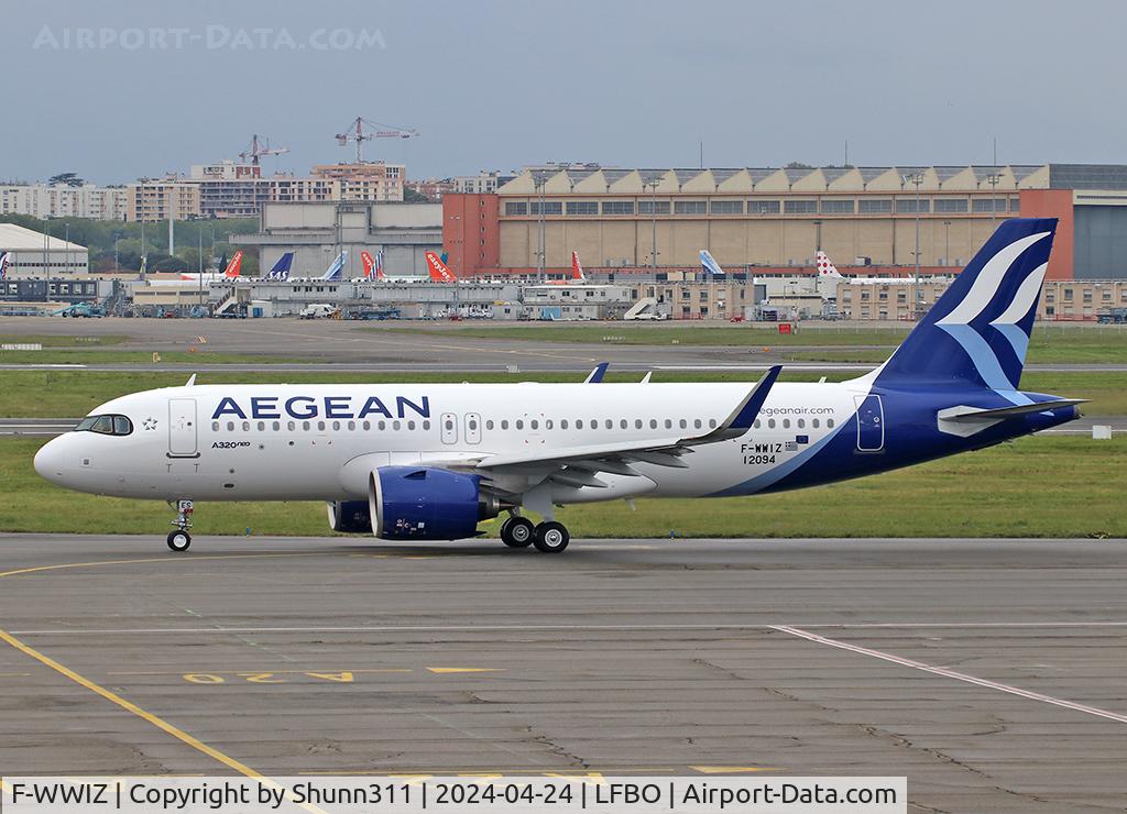 F-WWIZ, 2024 Airbus A320-271N C/N 12094, C/n 12094 - To be SX-NES