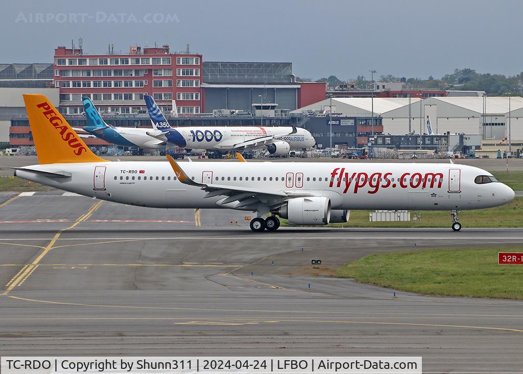 TC-RDO, 2024 Airbus A321-251NX C/N 11386, Delivery day...