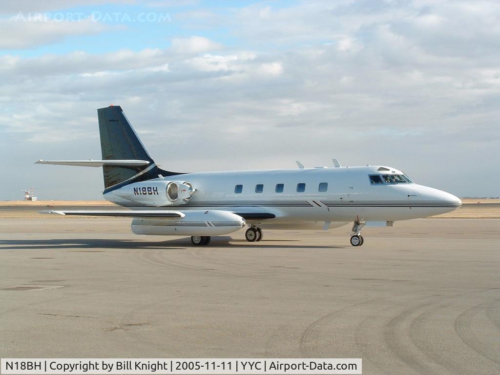 N18BH, 1967 Lockheed L-1329-23E JetStar C/N 5099, A rare bird here arriving at Canada Customs