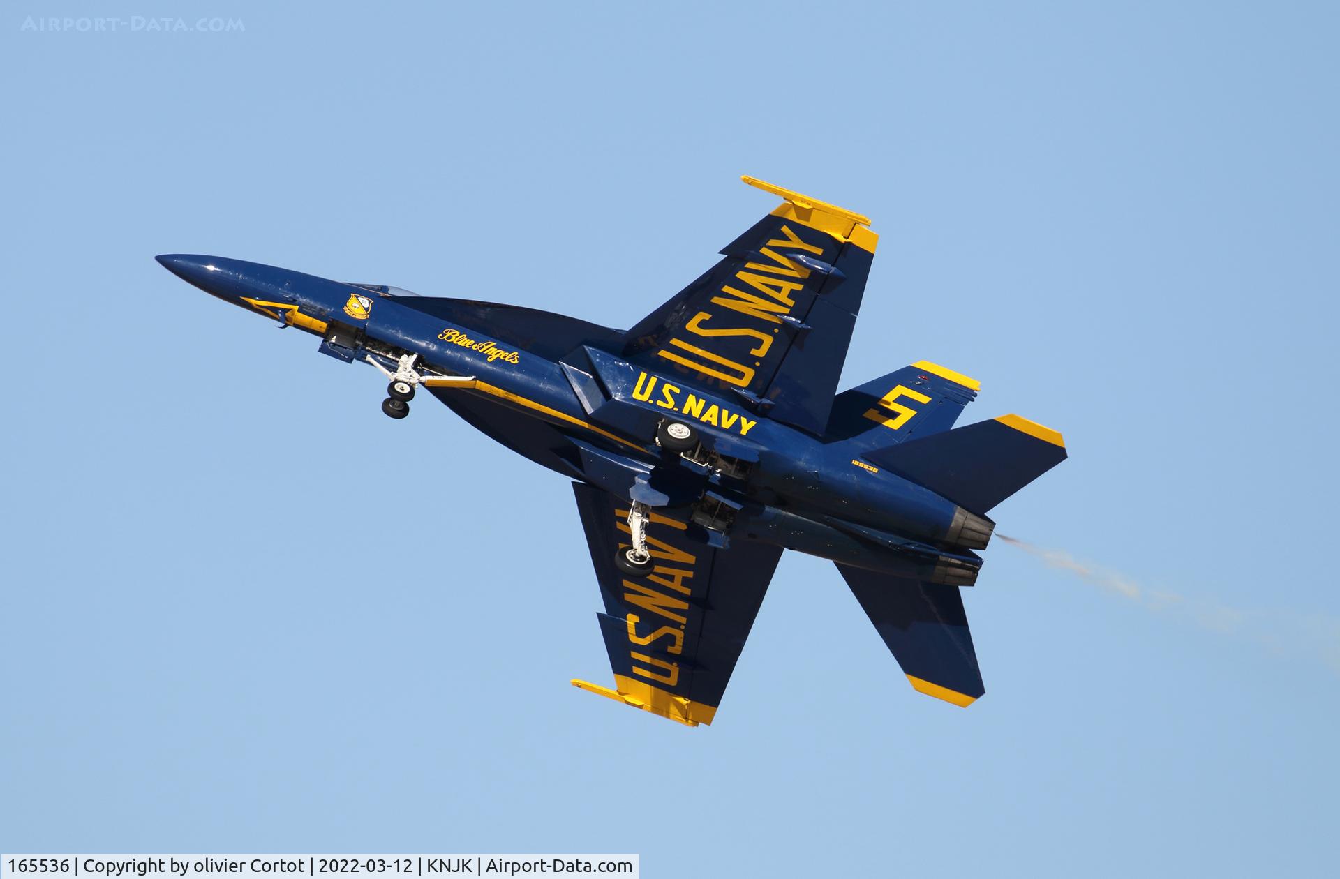 165536, Boeing F/A-18E Super Hornet C/N 1471/E009, El Centro 2022