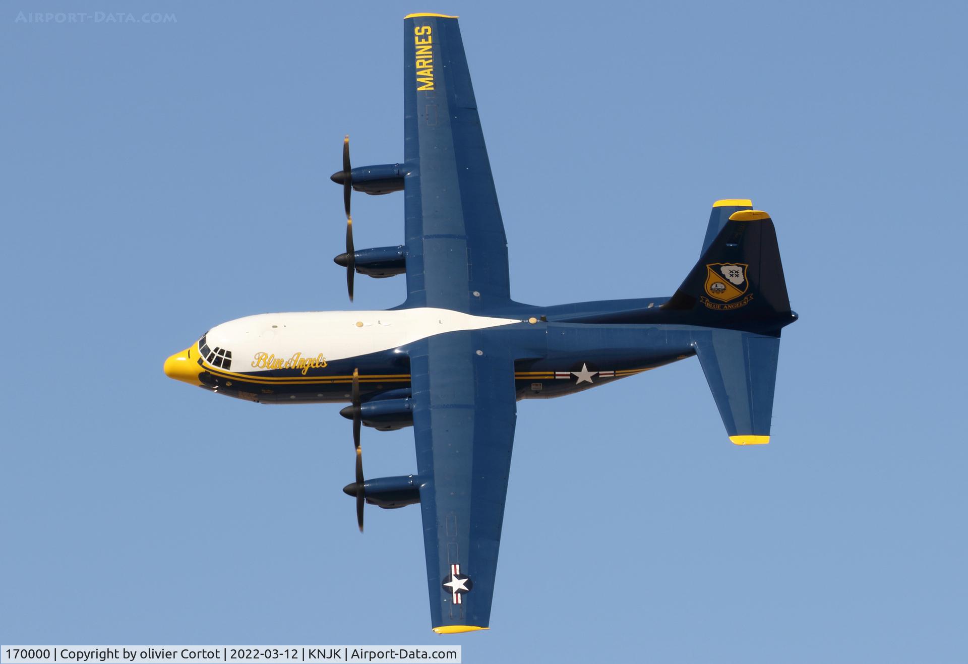 170000, 1999 Lockheed Martin C-130J Hercules C.5 C/N 382-5483, El Centro 2022