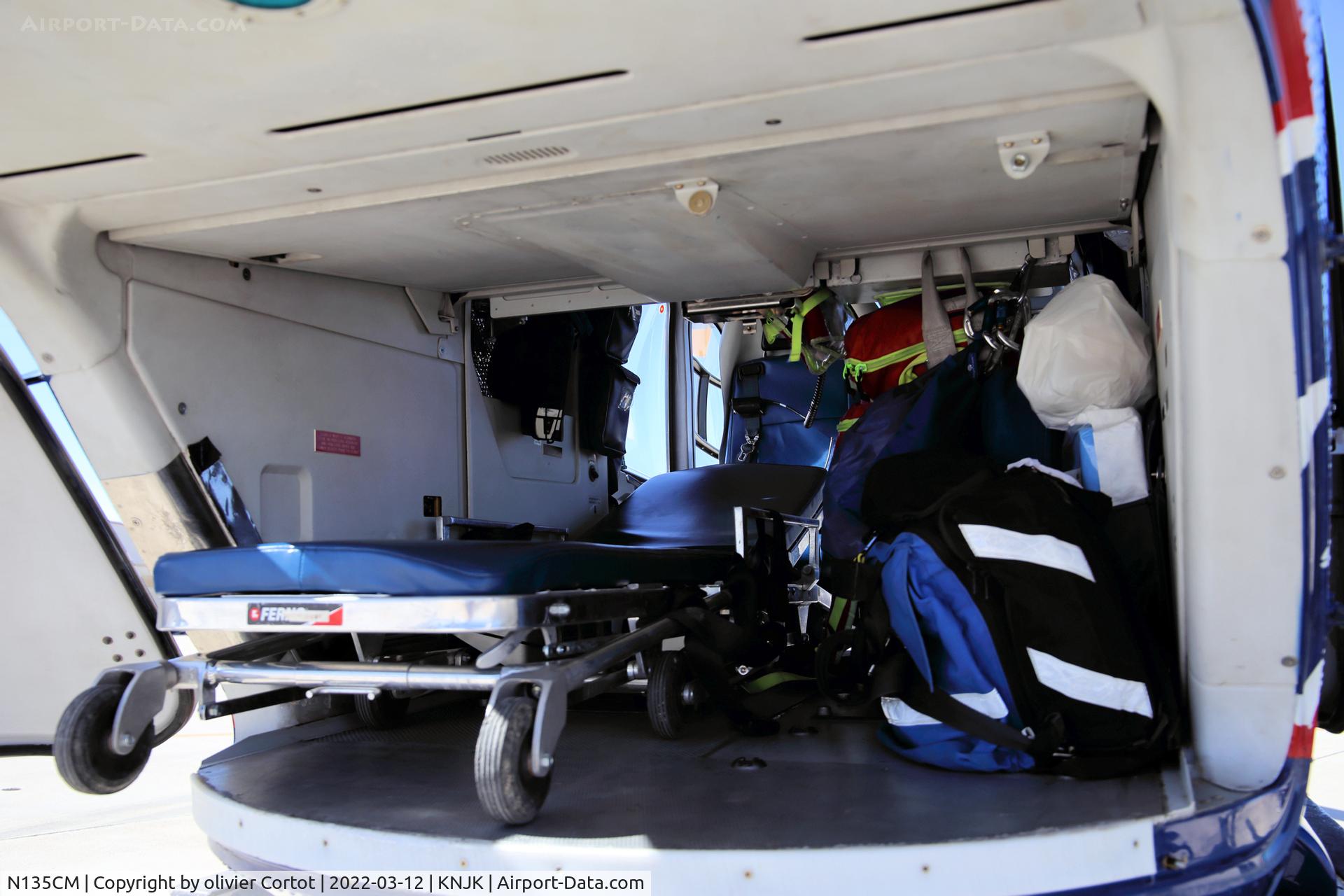 N135CM, 2008 Eurocopter EC-135P-2+ C/N 0706, El Centro 2022