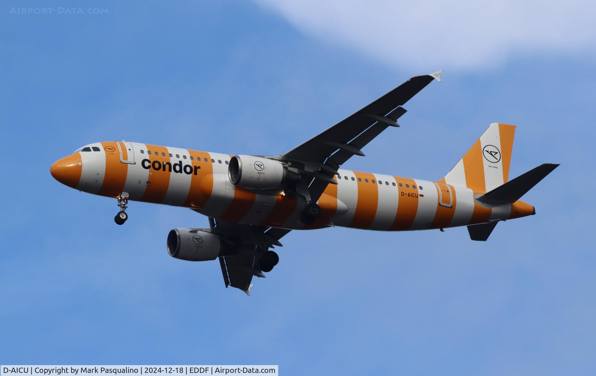 D-AICU, 2009 Airbus A320-214 C/N 3767, Airbus A320-214