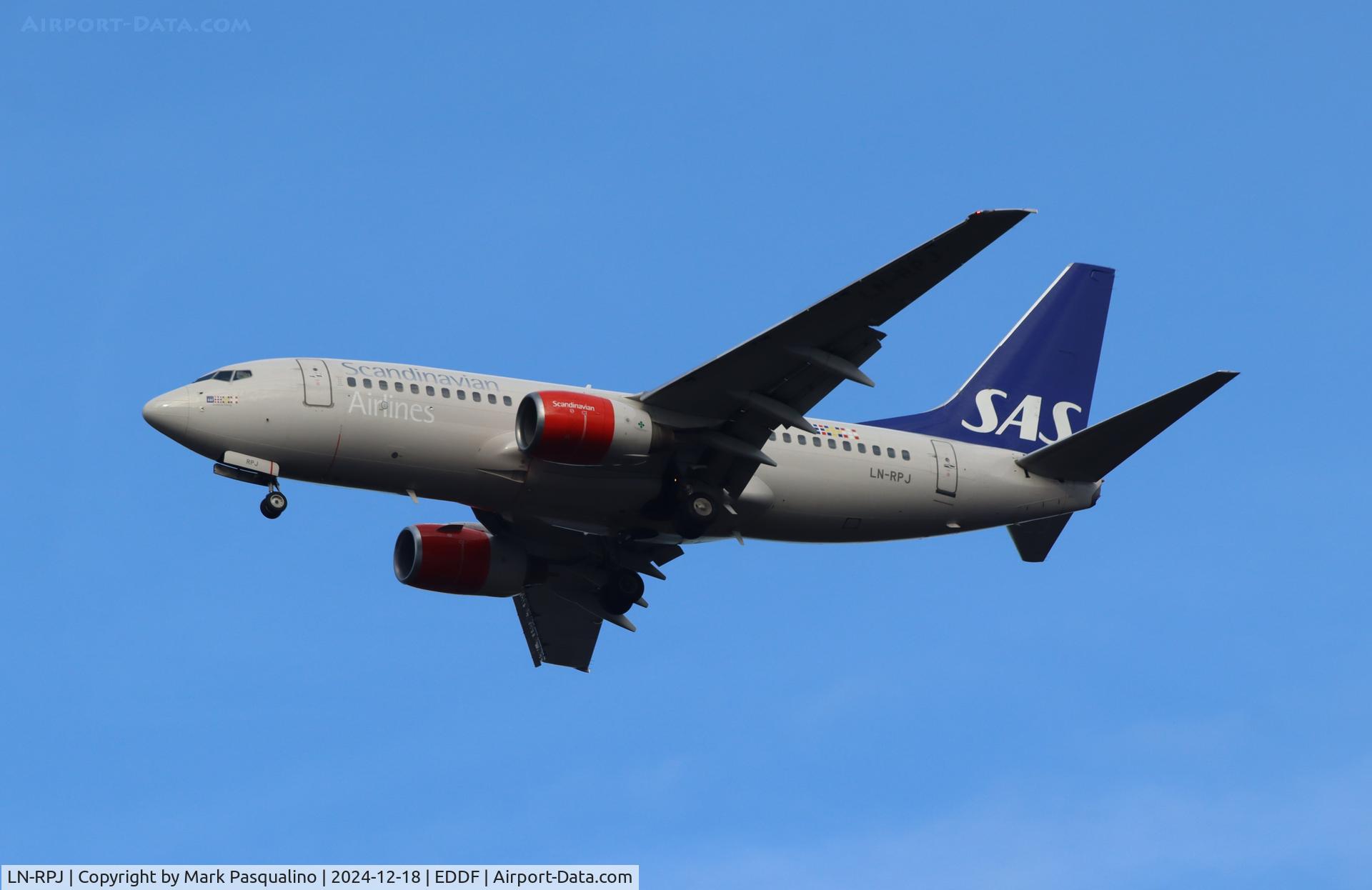 LN-RPJ, 2000 Boeing 737-783 C/N 30192, Boeing 737-783