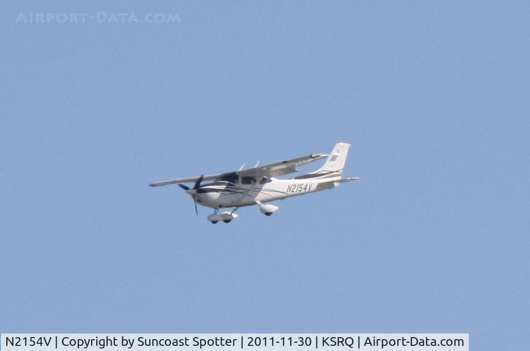 N2154V, 2007 Cessna T182T Turbo Skylane C/N T18208694, N2154V on approach to Runway 32 at Sarasota-Bradenton International Airport