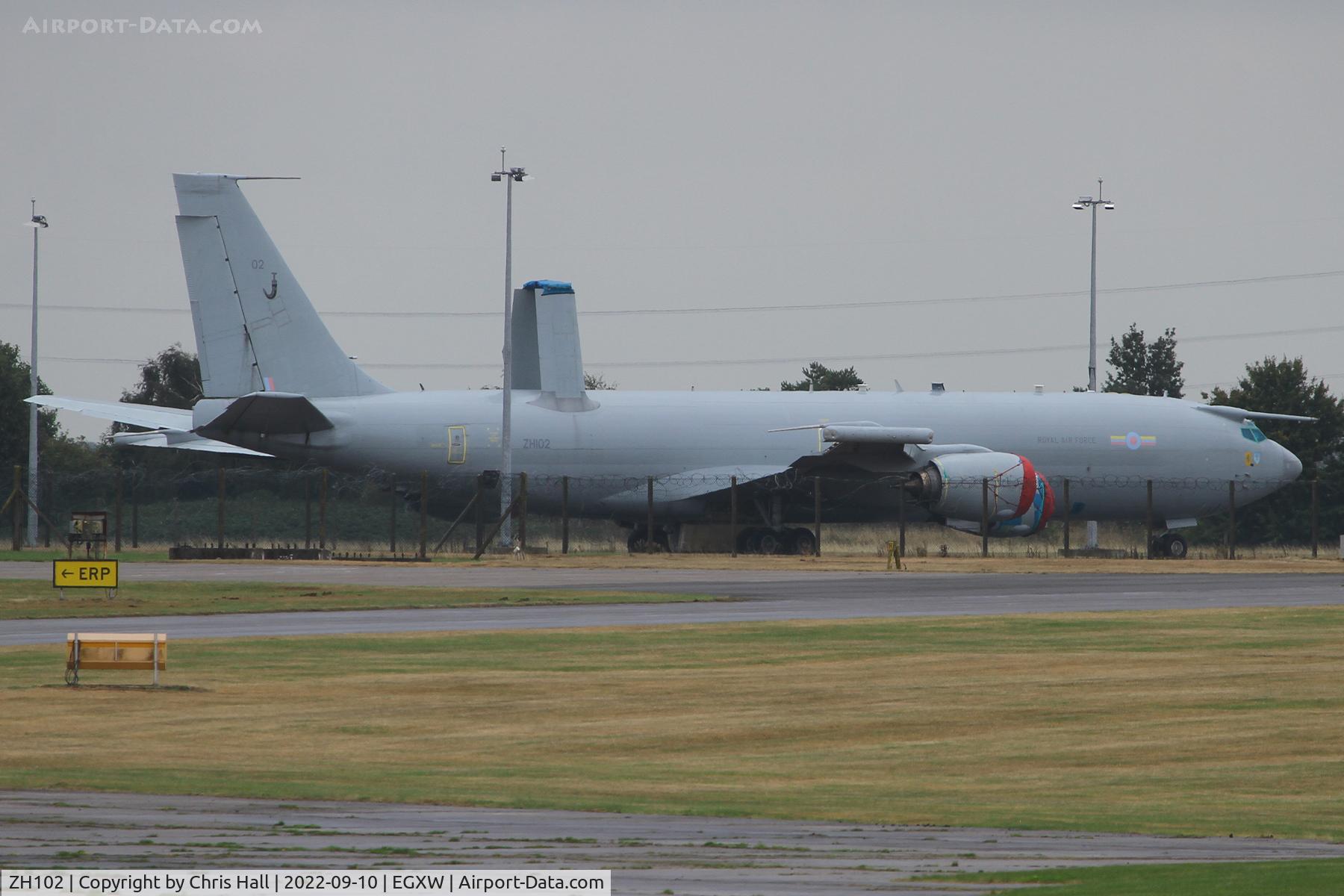 ZH102, 1990 Boeing E-3D Sentry AEW.1 C/N 24110, RAF Waddington