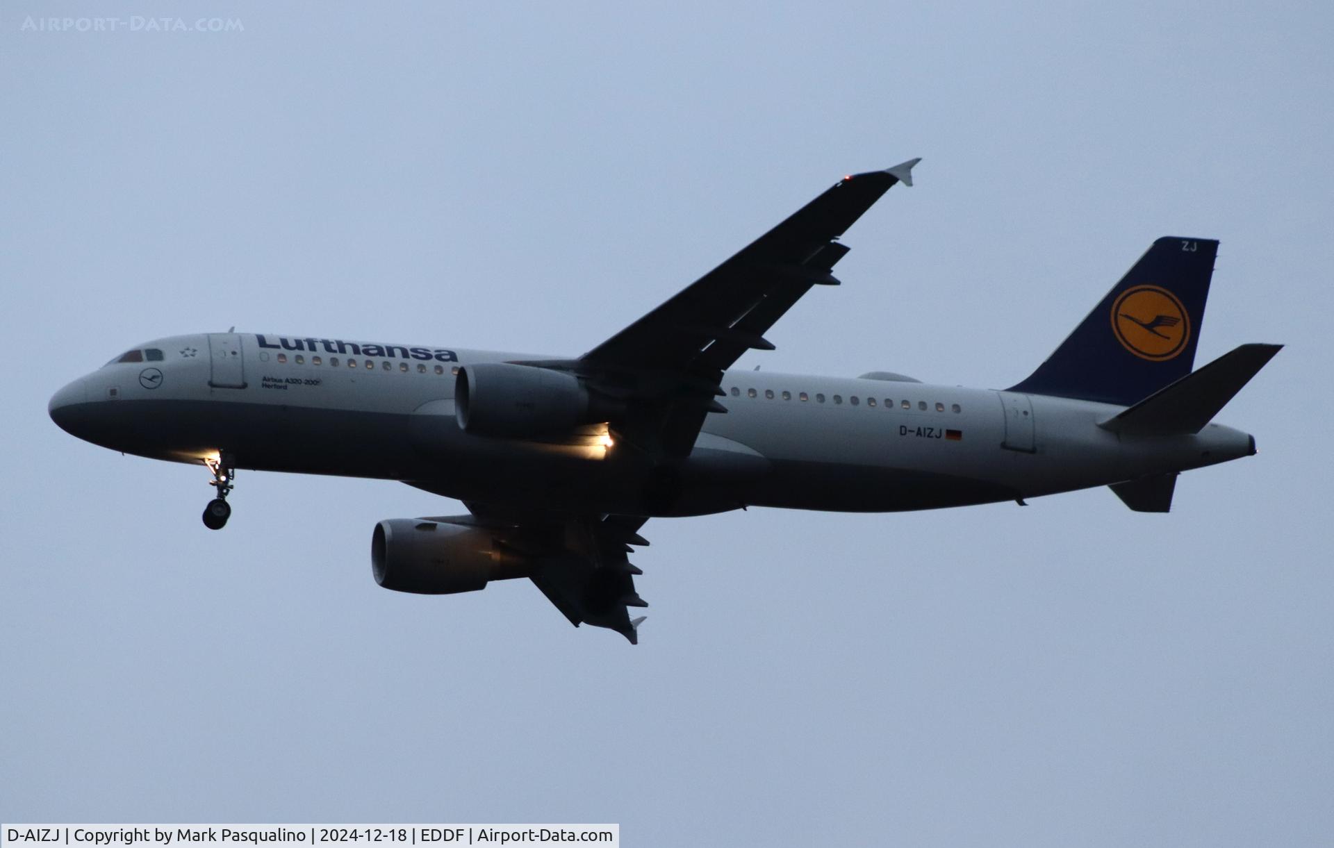 D-AIZJ, 2010 Airbus A320-214 C/N 4449, Airbus A320-214