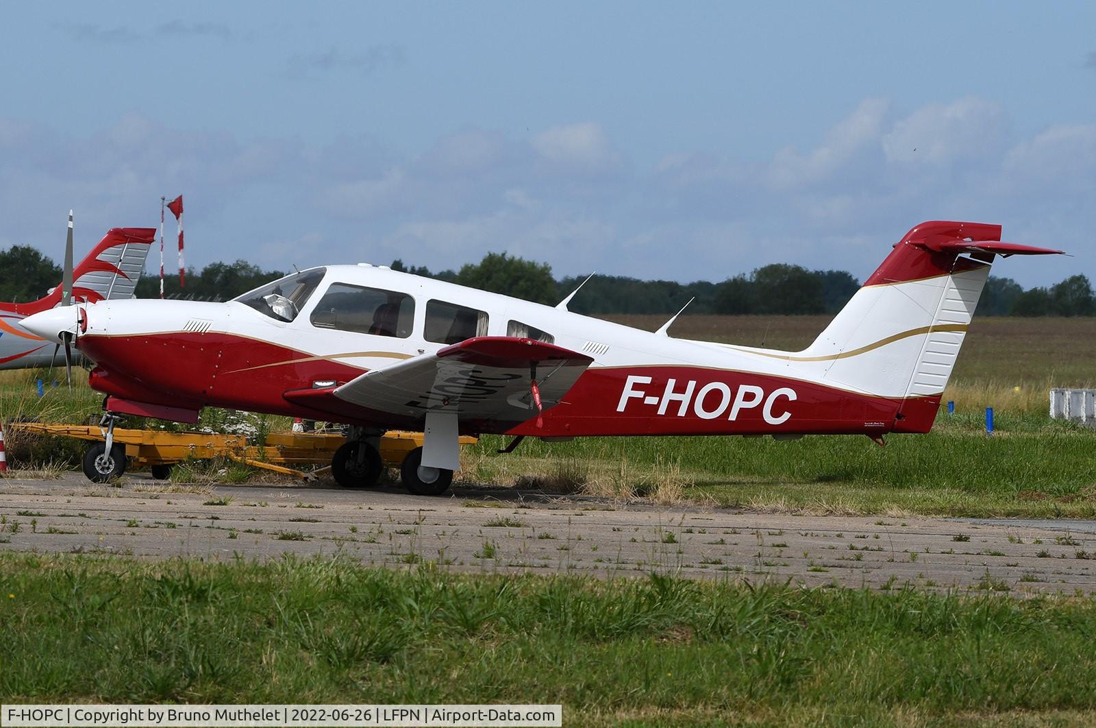 F-HOPC, Piper PA-28RT-201T Arrow IV C/N 28R8331031, Piper PA-28RT-201T