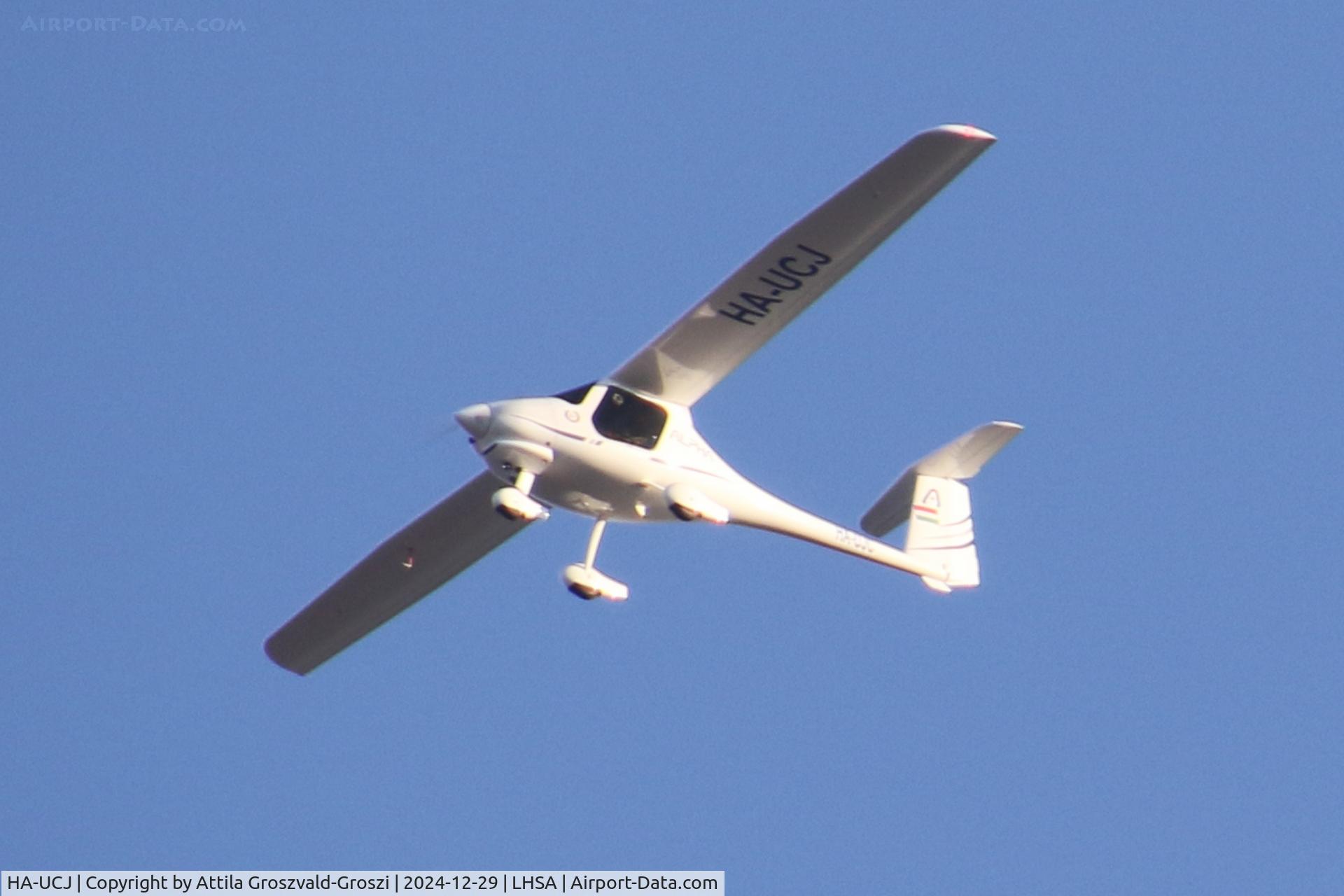 HA-UCJ, 2015 Pipistrel Alpha Trainer C/N 782 AT 912, LHSA - Szentkirályszabadja Airport, Hungary