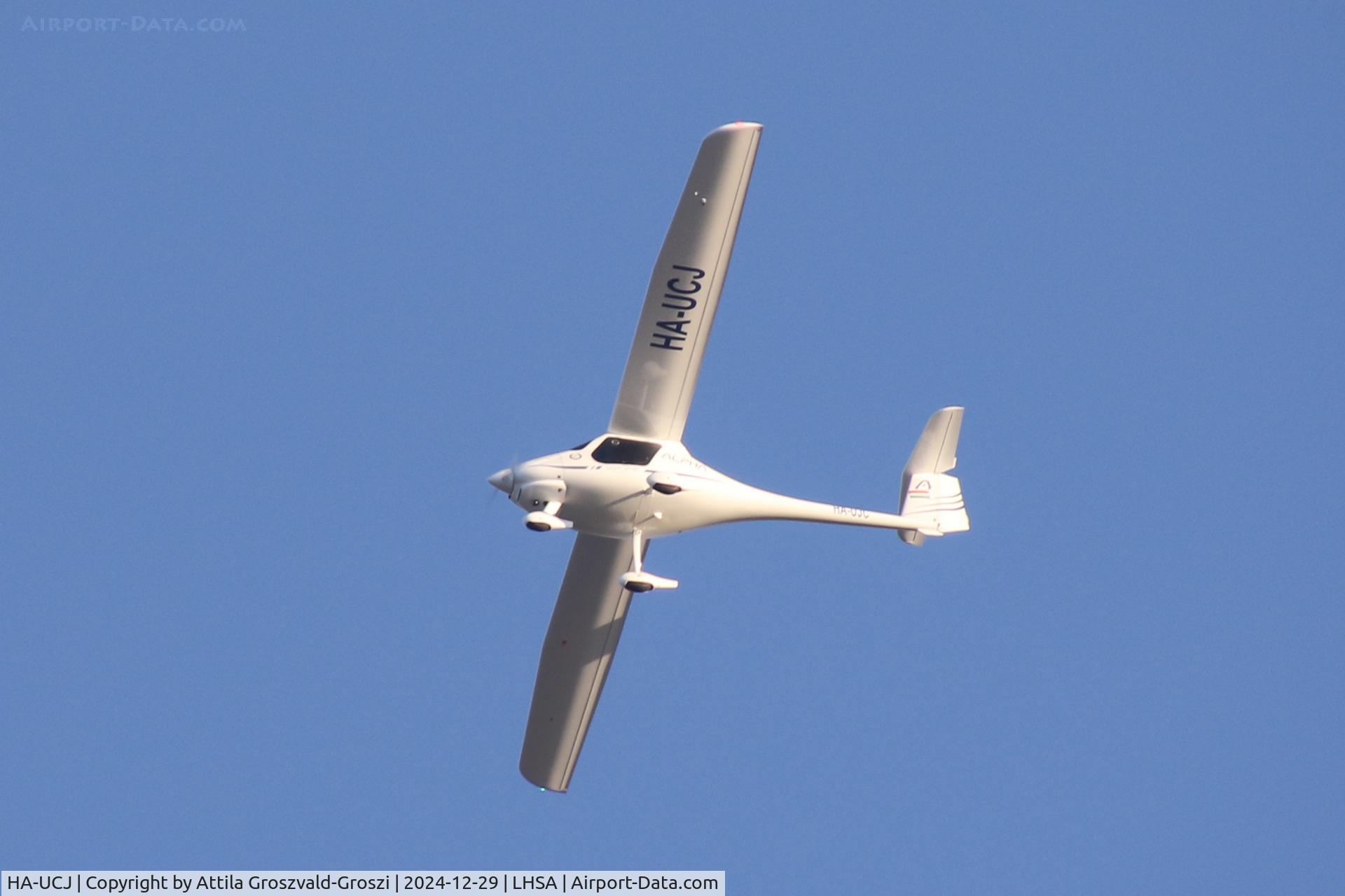 HA-UCJ, 2015 Pipistrel Alpha Trainer C/N 782 AT 912, LHSA - Szentkirályszabadja Airport, Hungary