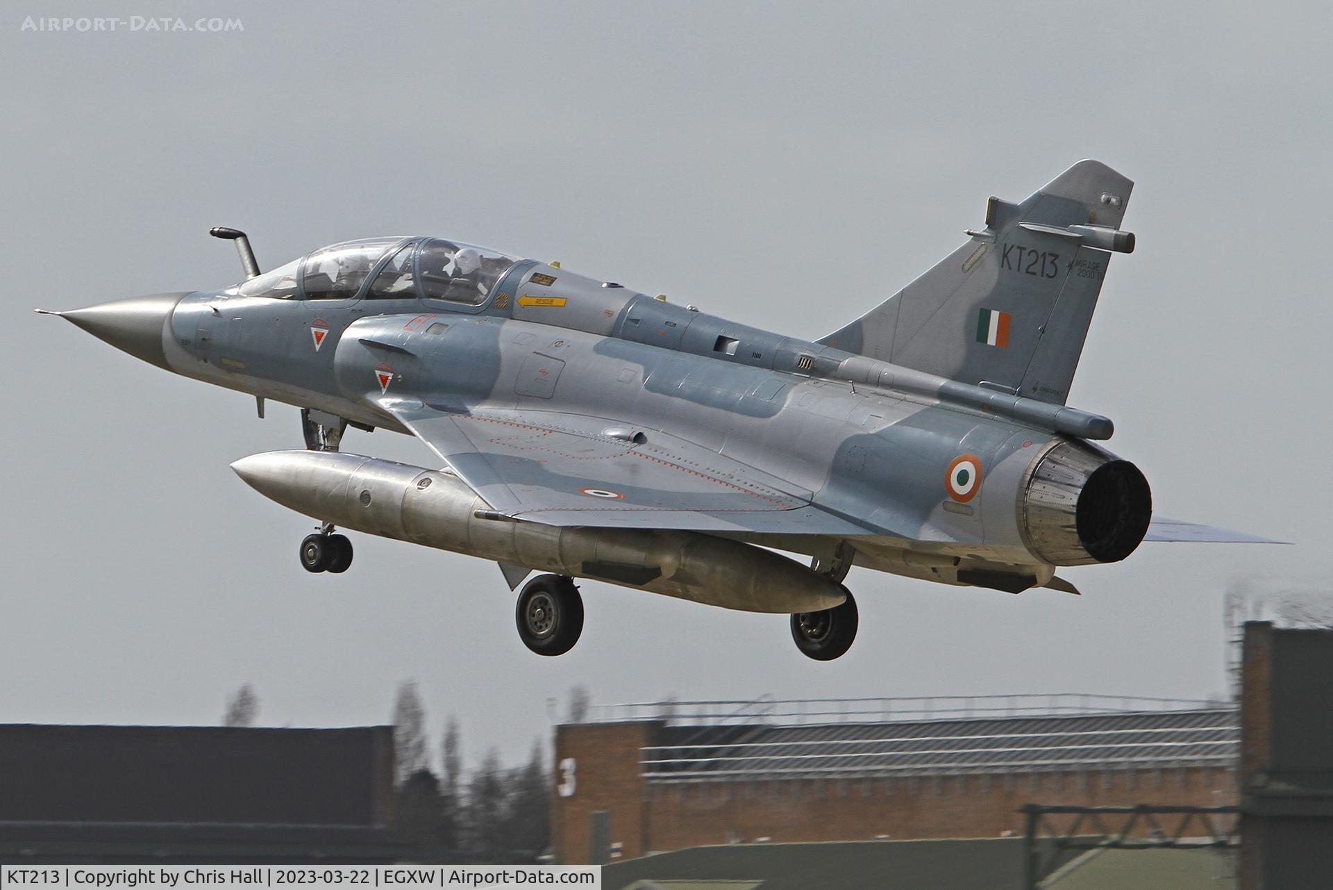 KT213, Dassault Mirage 2000TH C/N unknown KT213, Cobra Warrior 2023, RAF Waddington