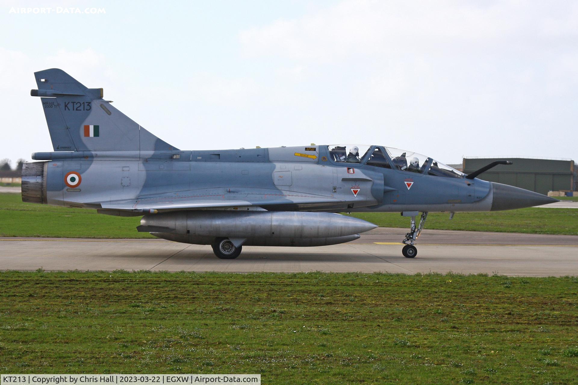 KT213, Dassault Mirage 2000TH C/N unknown KT213, Cobra Warrior 2023, RAF Waddington
