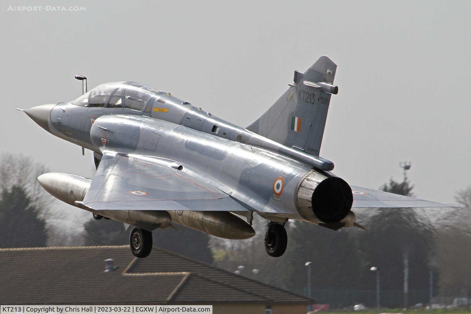 KT213, Dassault Mirage 2000TH C/N unknown KT213, Cobra Warrior 2023, RAF Waddington