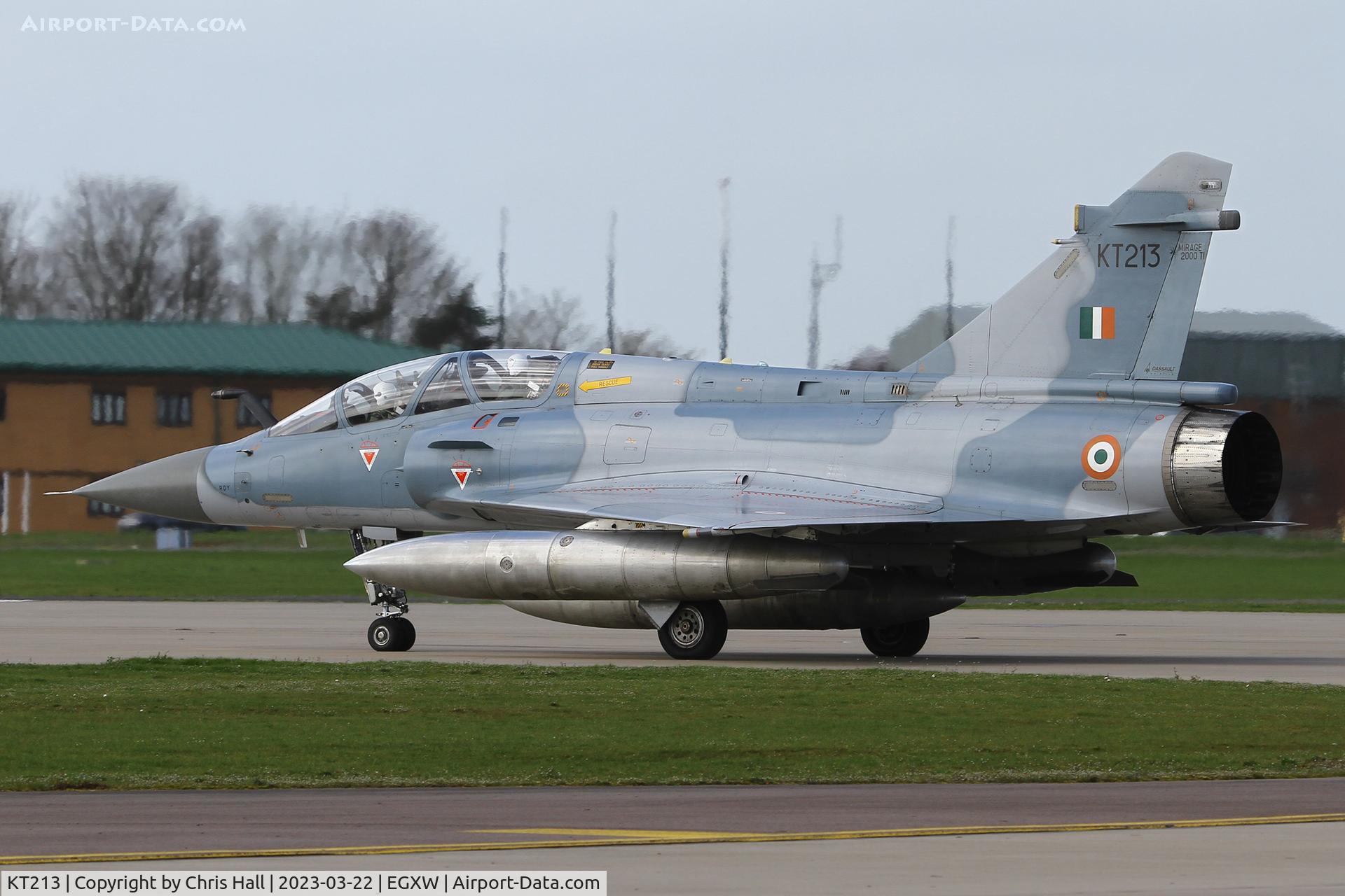 KT213, Dassault Mirage 2000TH C/N unknown KT213, Cobra Warrior 2023, RAF Waddington