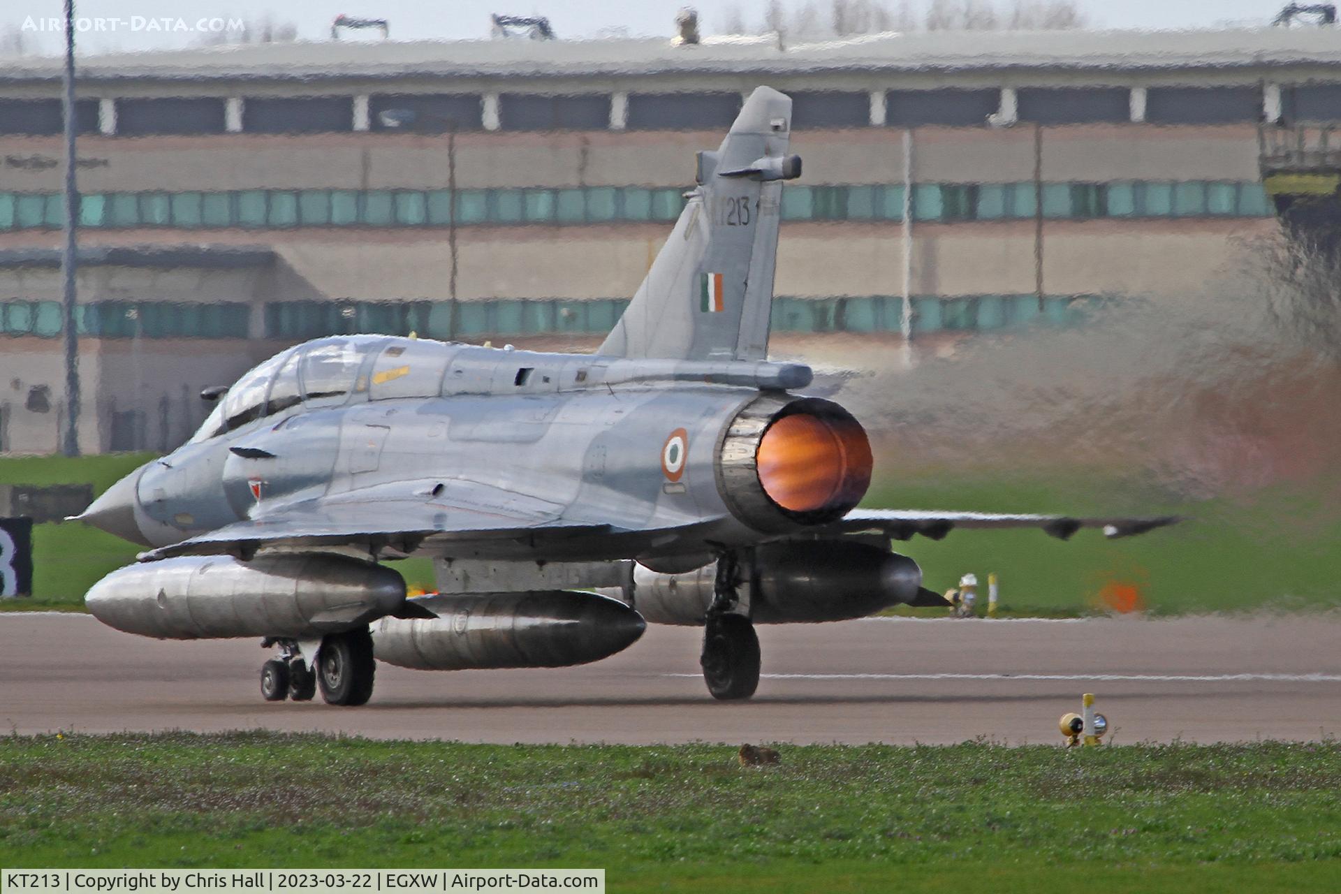 KT213, Dassault Mirage 2000TH C/N unknown KT213, Cobra Warrior 2023, RAF Waddington
