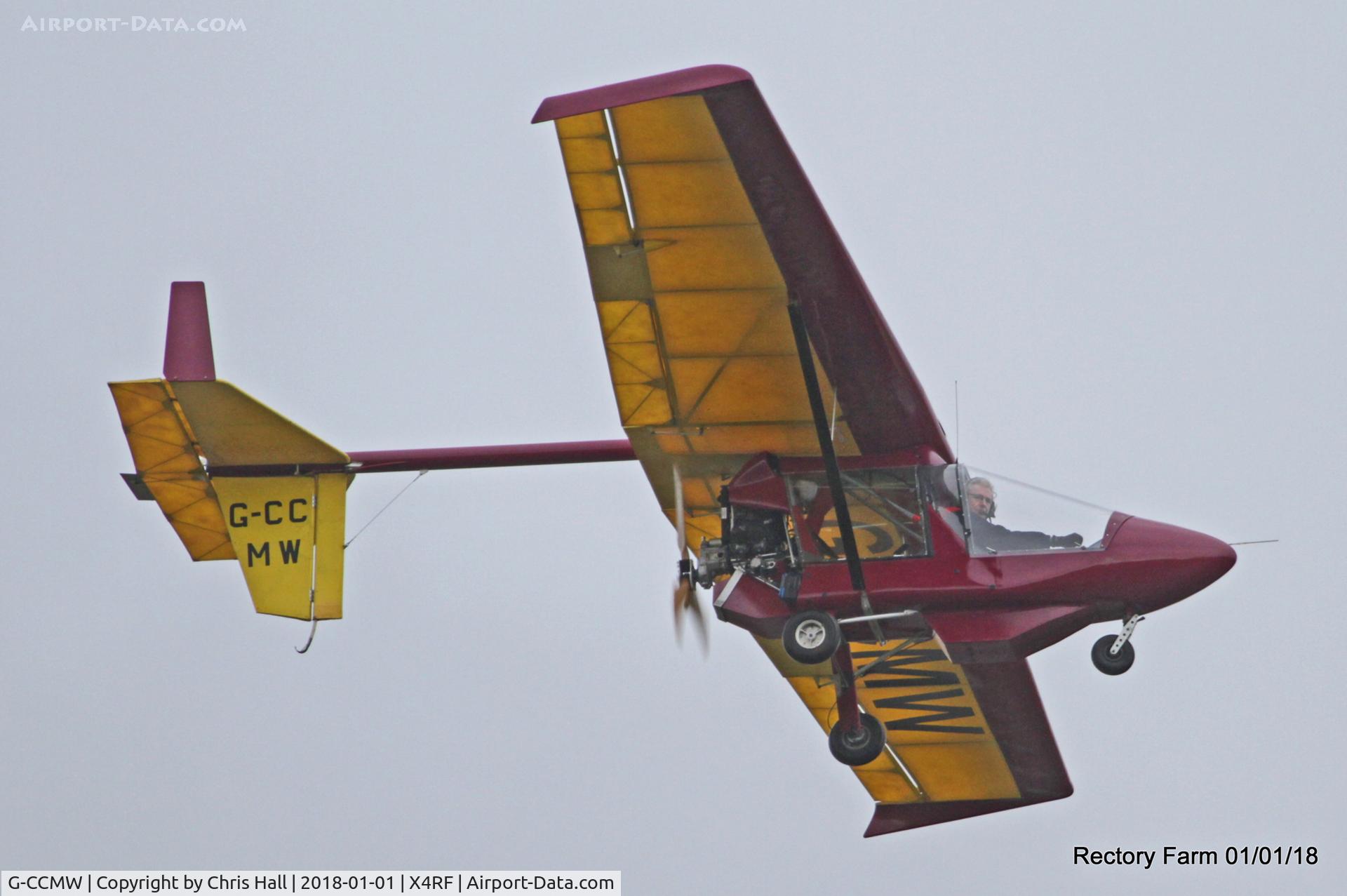 G-CCMW, 2005 Wilkinson M SHADOW SERIES DD C/N PFA 161-13869, Rectory Farm New Years Day fly in