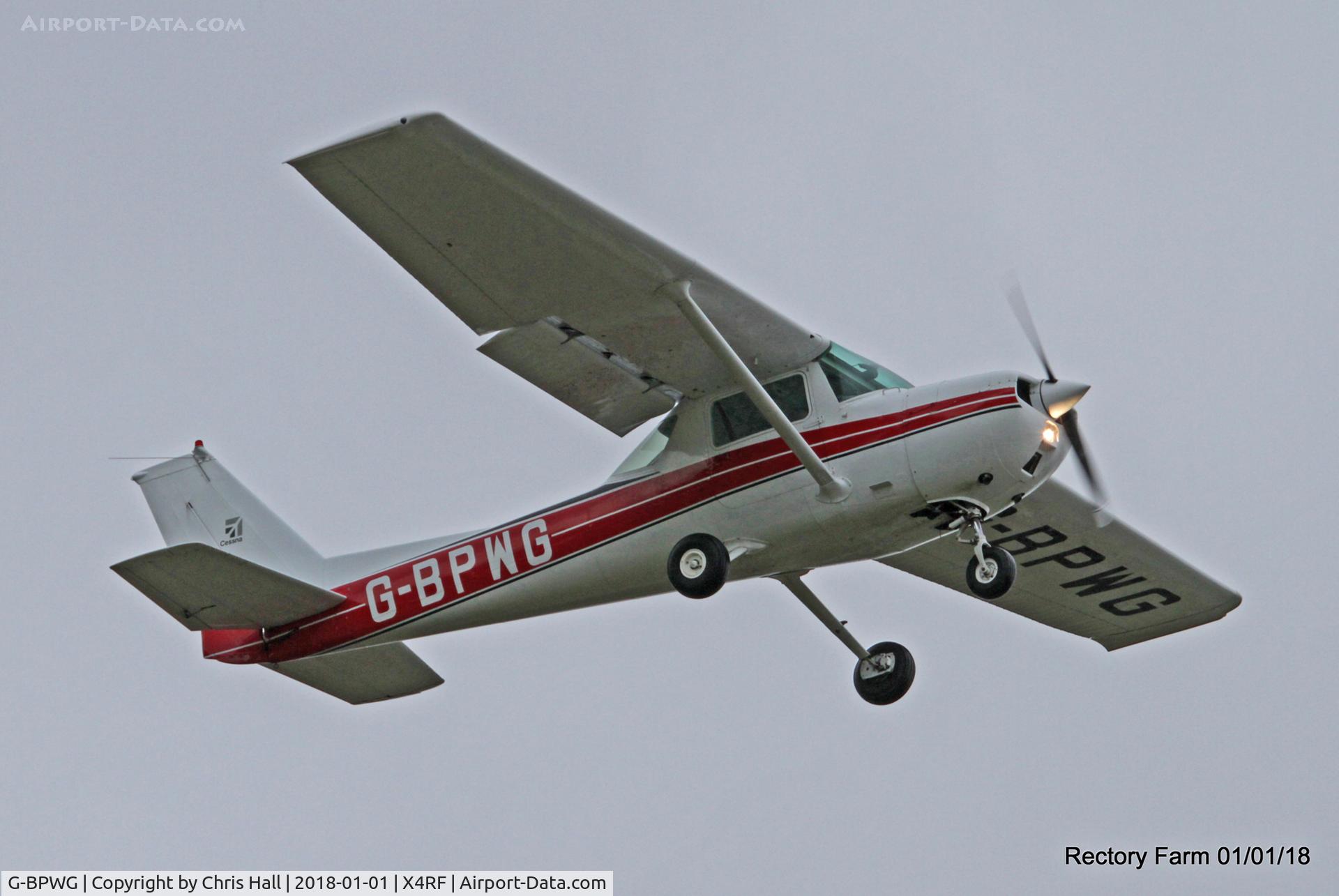 G-BPWG, 1975 Cessna 150M C/N 150-76707, Rectory Farm New Years Day fly in