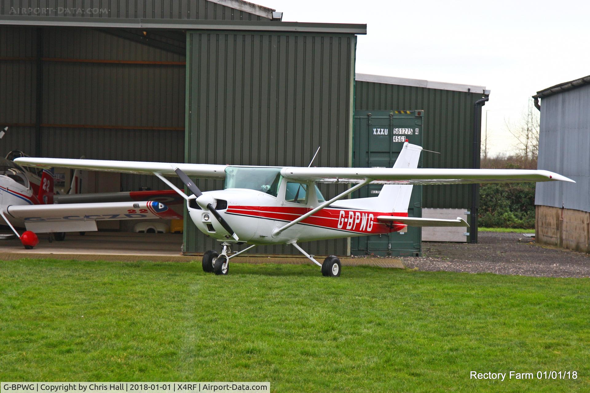G-BPWG, 1975 Cessna 150M C/N 150-76707, Rectory Farm New Years Day fly in
