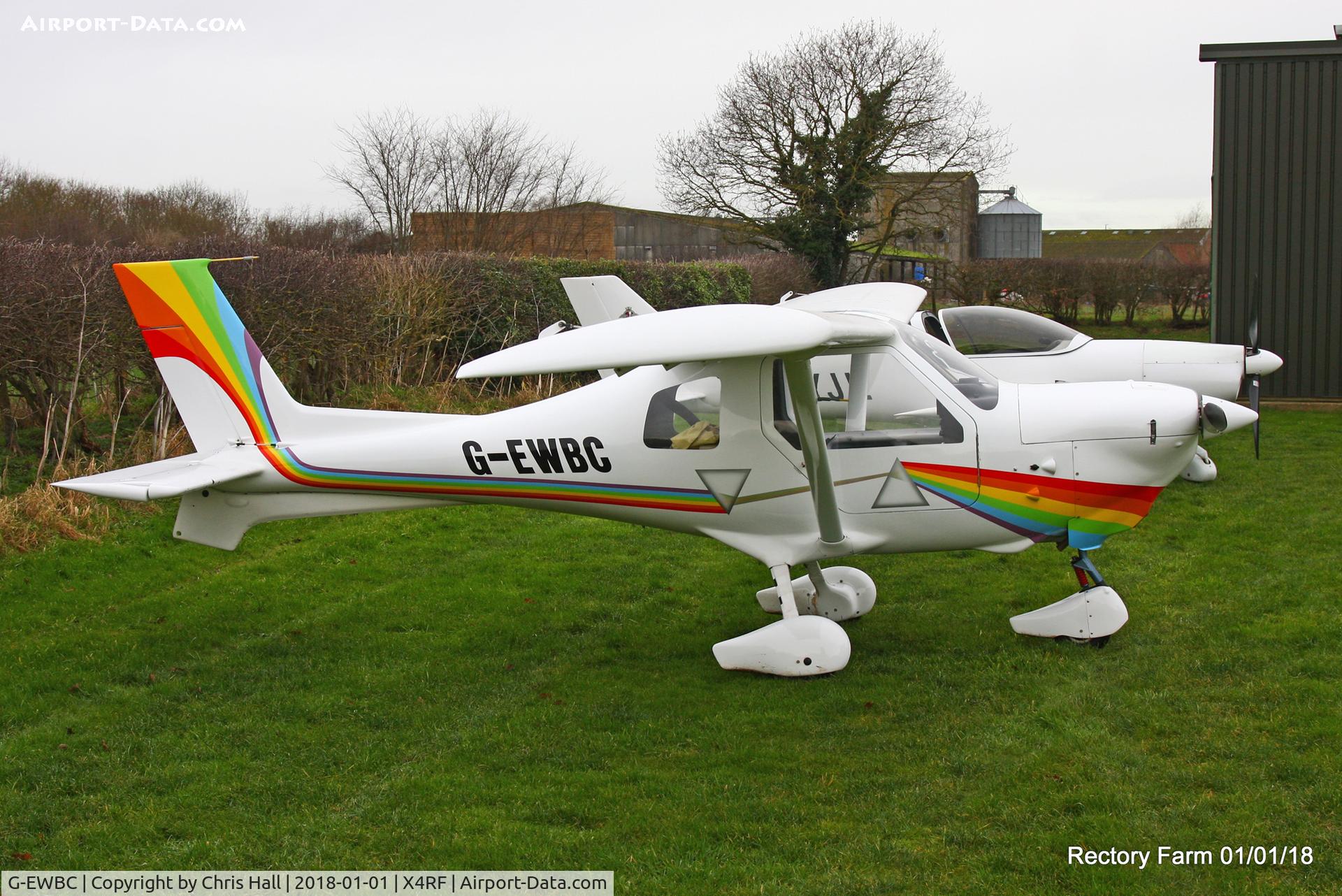 G-EWBC, 2001 Jabiru SK C/N PFA 274-13457, Rectory Farm New Years Day fly in