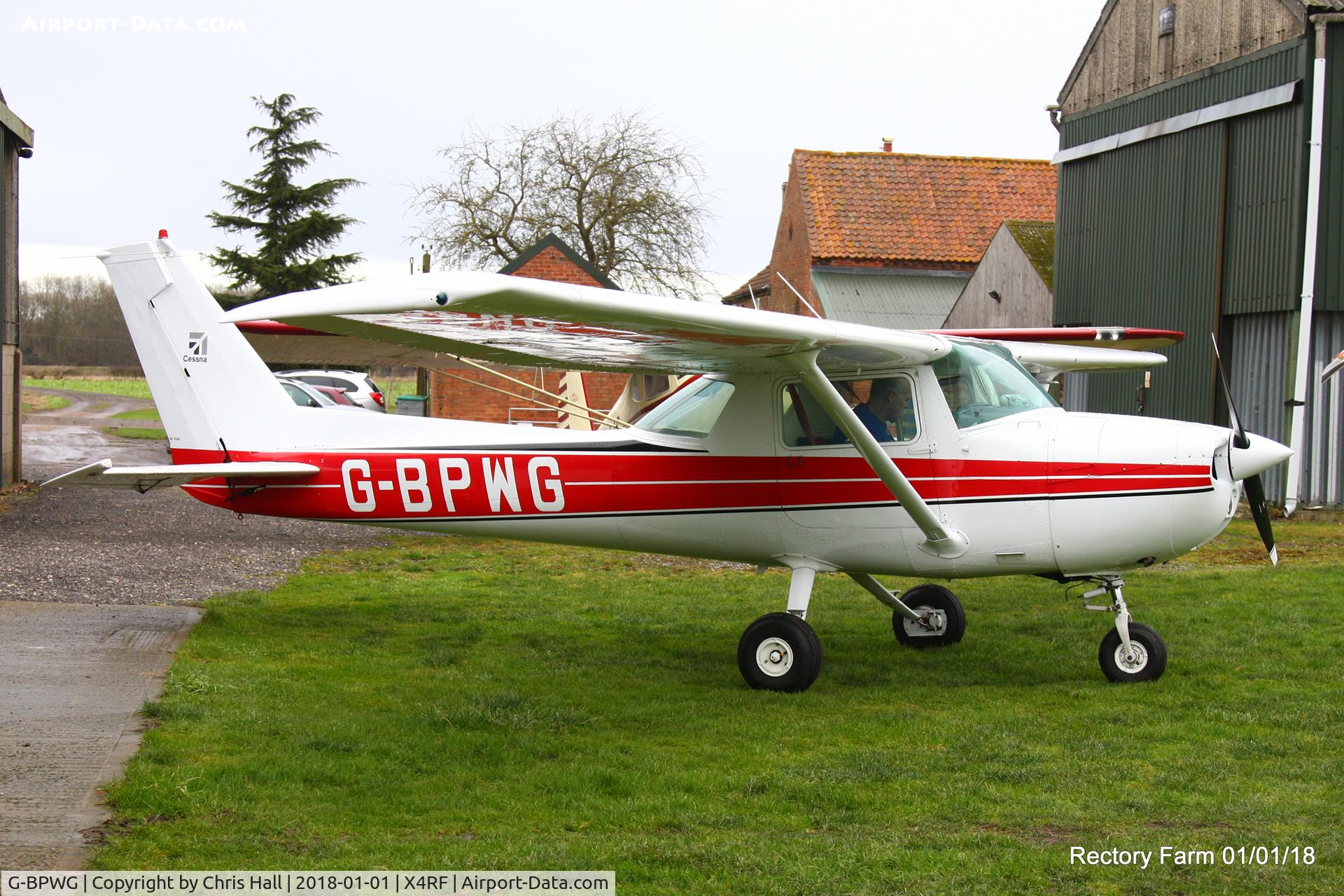 G-BPWG, 1975 Cessna 150M C/N 150-76707, Rectory Farm New Years Day fly in