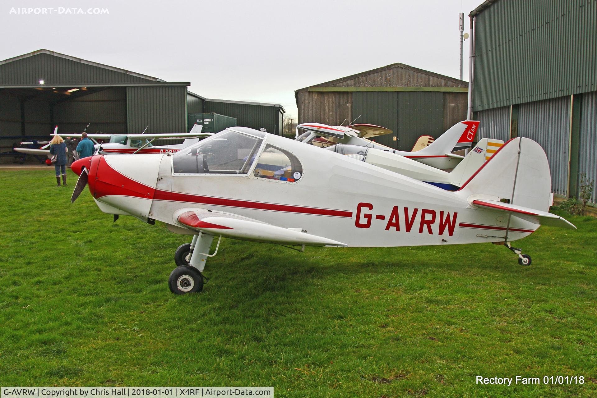 G-CCZD, 2004 Vans RV-7 C/N PFA 323-14087, Rectory Farm New Years Day fly in