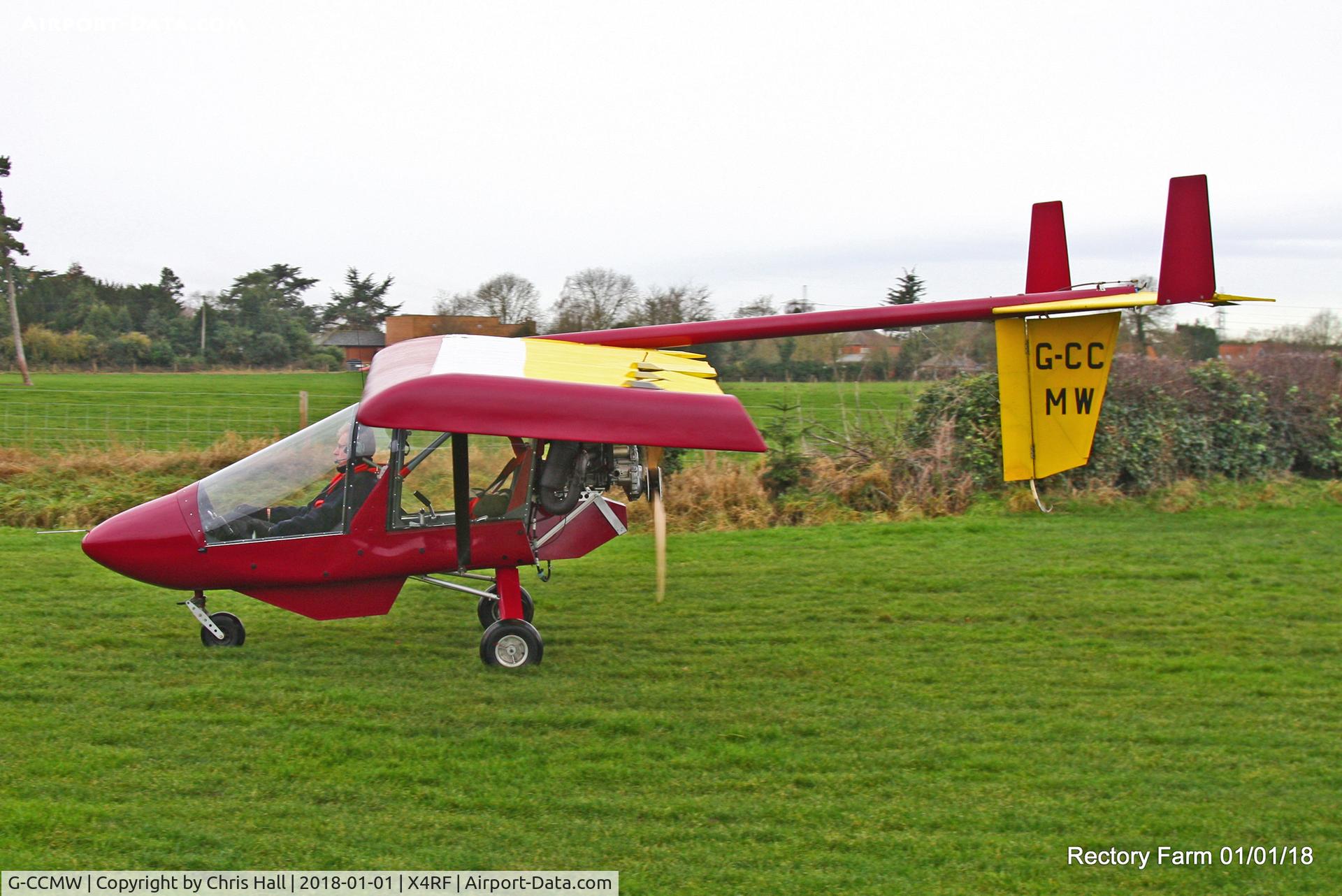 G-CCMW, 2005 Wilkinson M SHADOW SERIES DD C/N PFA 161-13869, Rectory Farm New Years Day fly in
