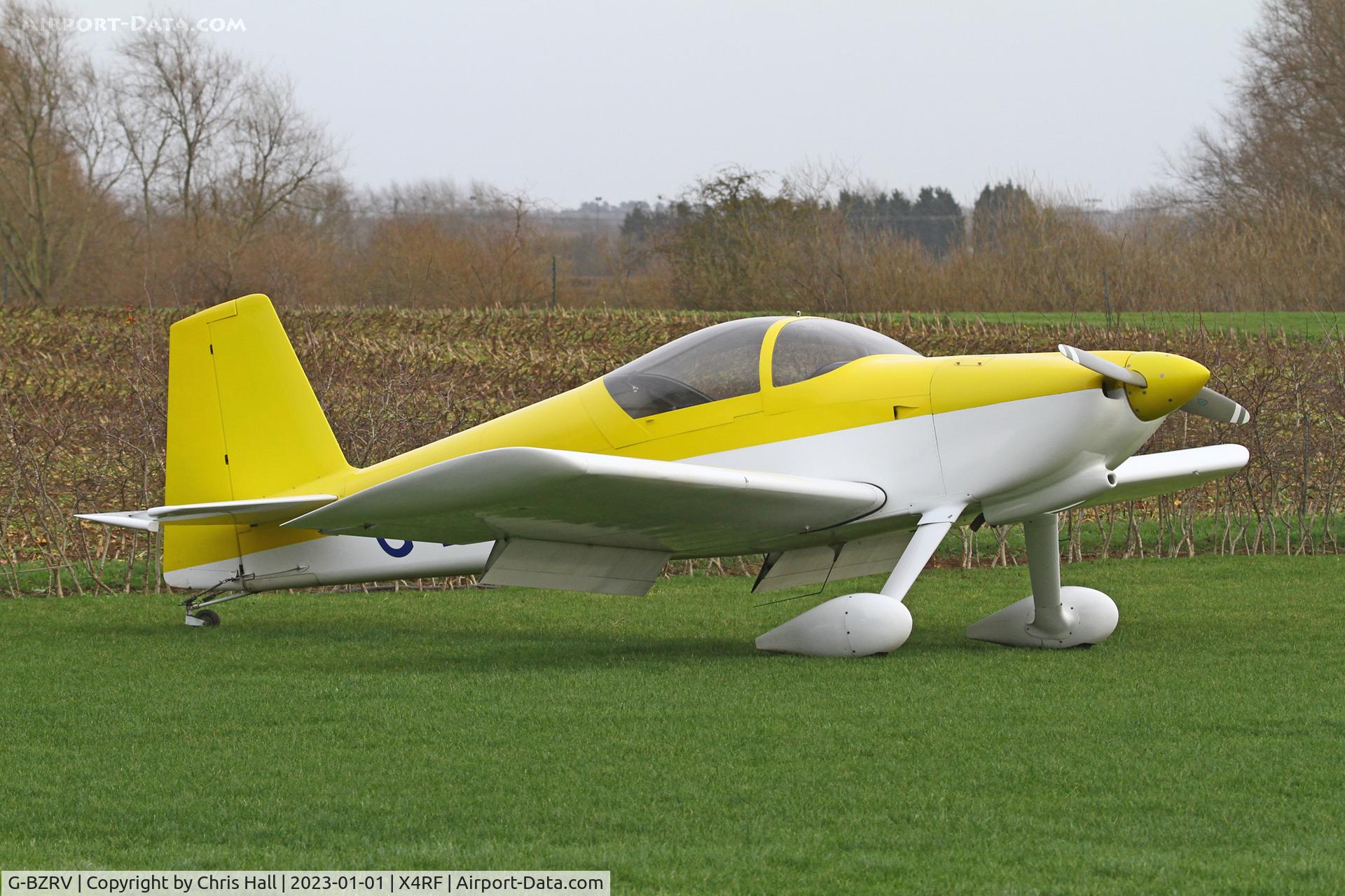 G-BZRV, 2002 Vans RV-6 C/N PFA 181A-13573, Rectory Farm New Years Day fly in