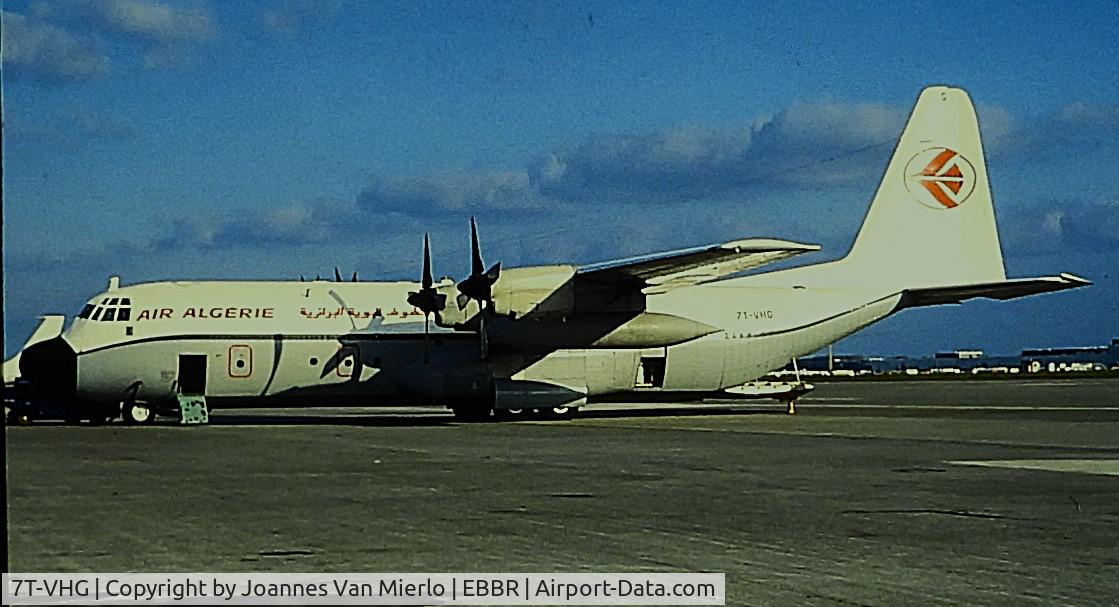 7T-VHG, 1981 Lockheed L-100-30 Hercules (L-382G) C/N 382-4880, ex-slide