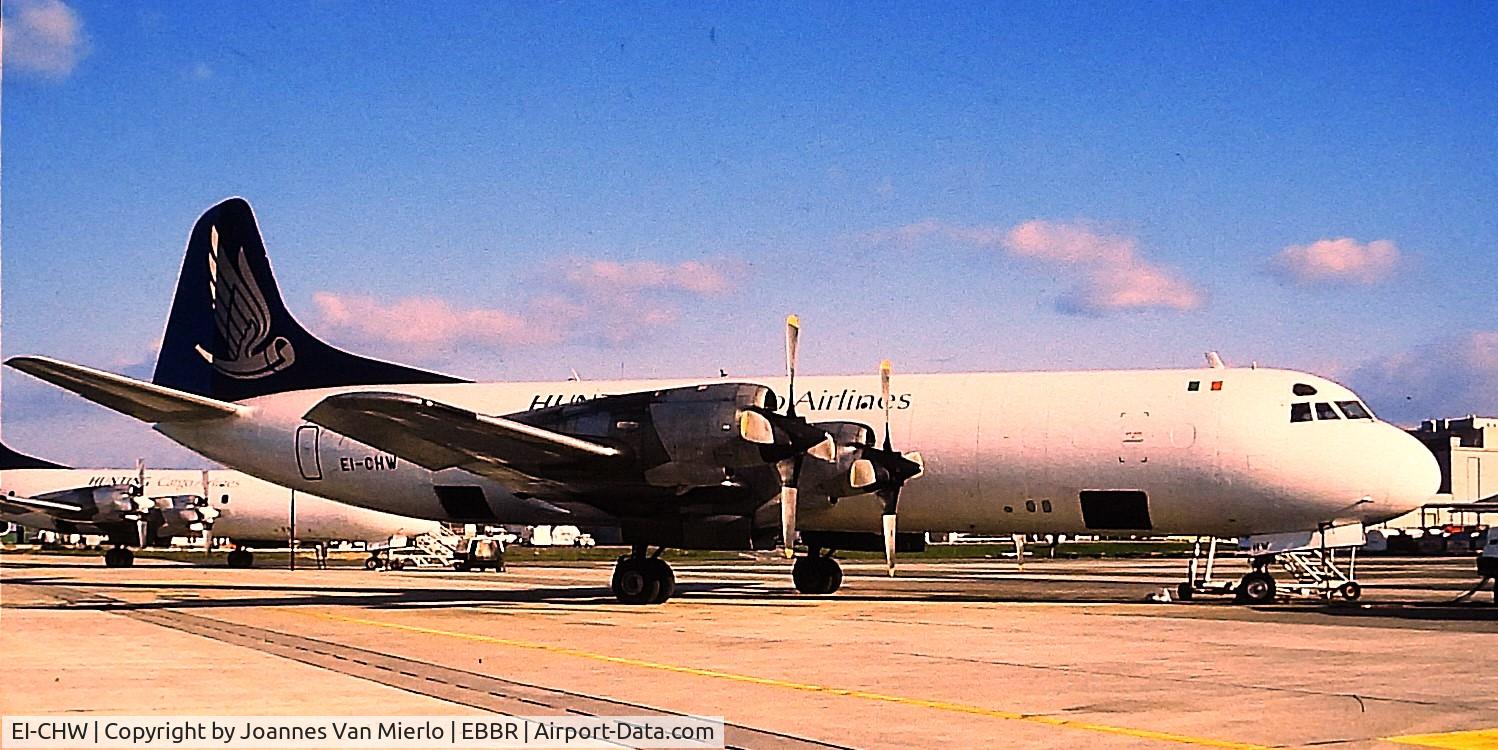 EI-CHW, 1959 Lockheed L-188C(F) Electra C/N 2003, ex-slide