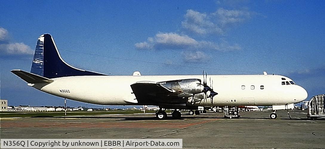 N356Q, 1959 Lockheed L-188A(F) Electra C/N 1039, ex-slide