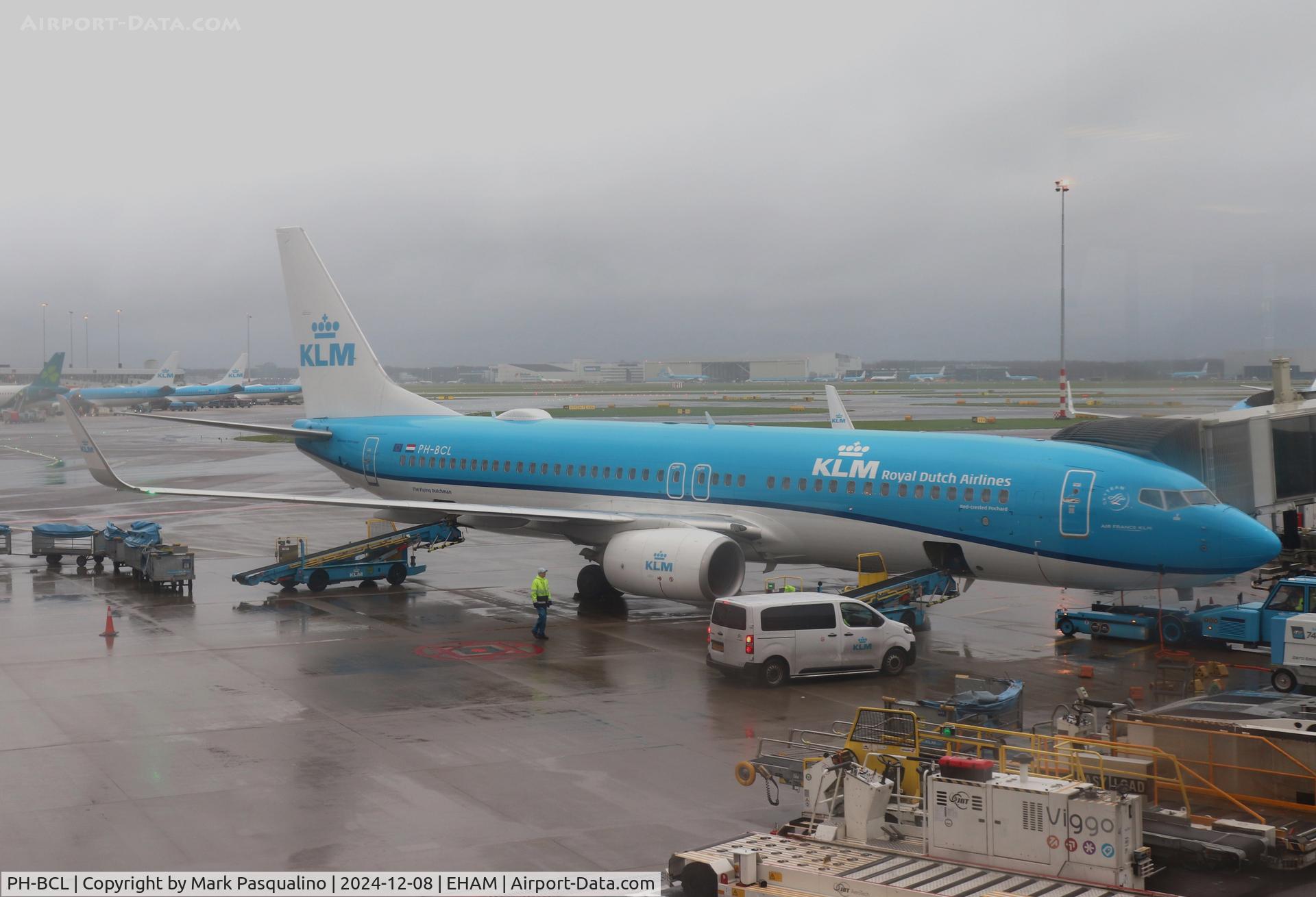 PH-BCL, 2019 Boeing 737-800 C/N 63624, Boeing 737-8K2