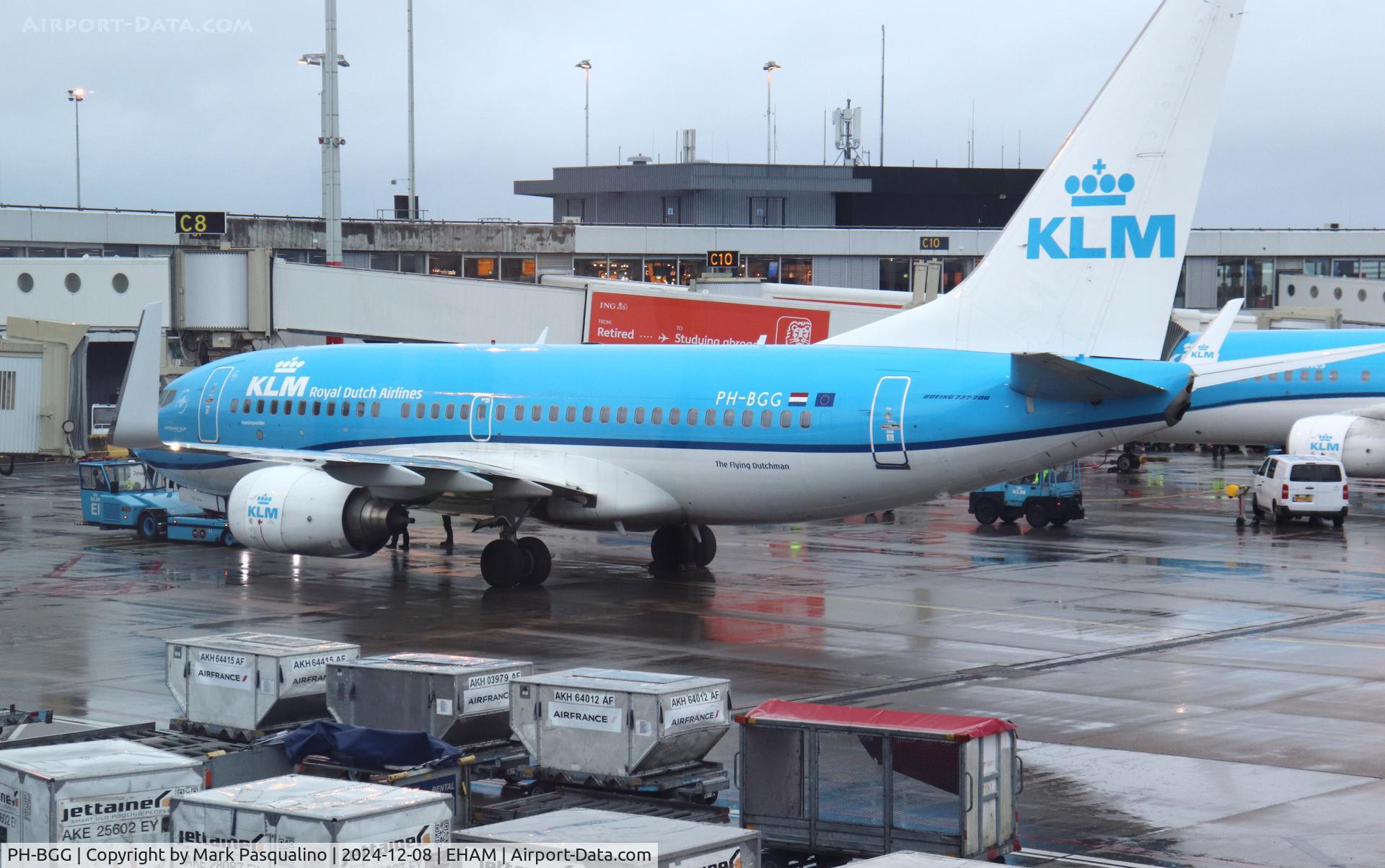 PH-BGG, 2009 Boeing 737-7K2 C/N 30367, Boeing 737-7K2