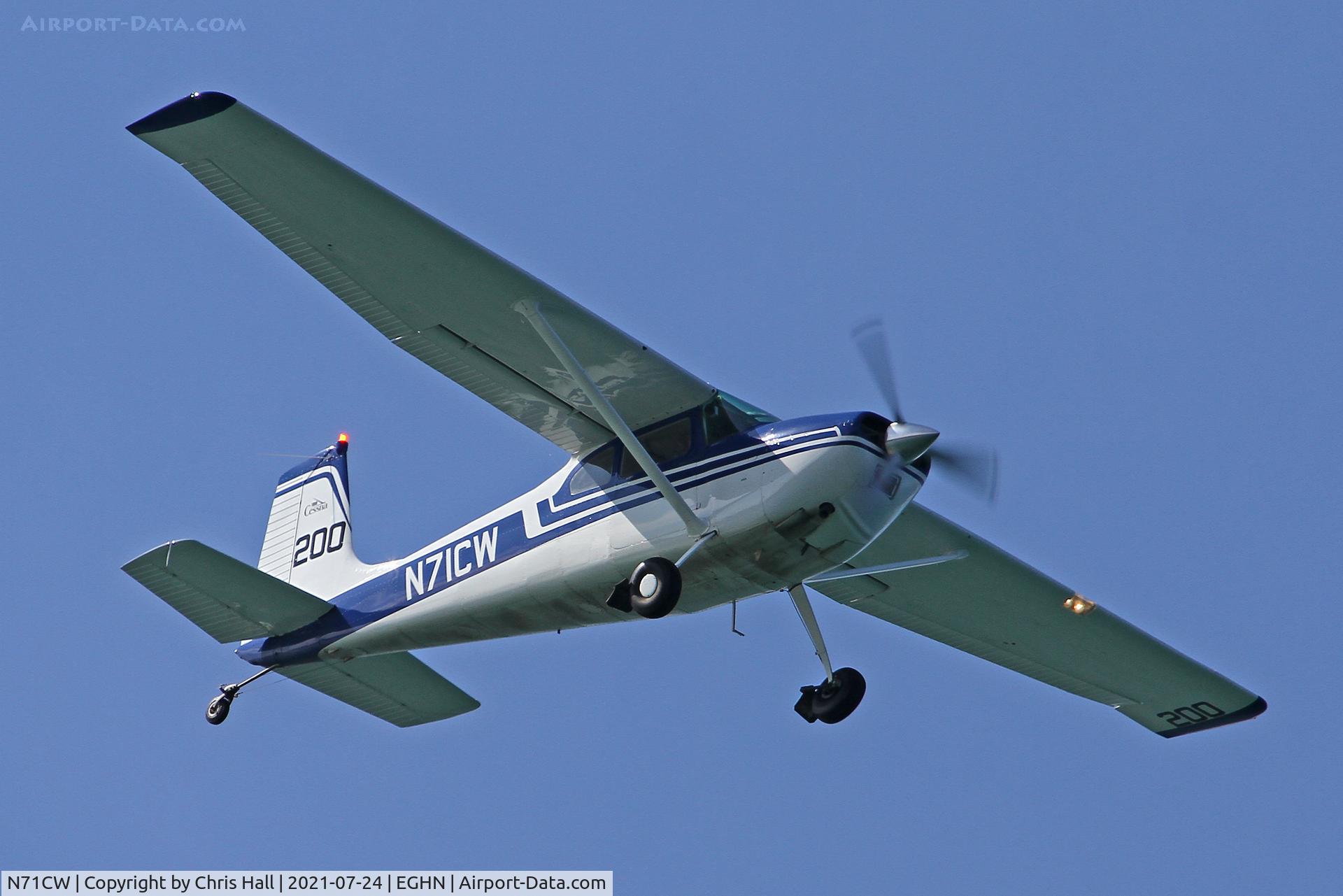 N71CW, 1985 Beech 58 Baron C/N TH-1472, Sandown