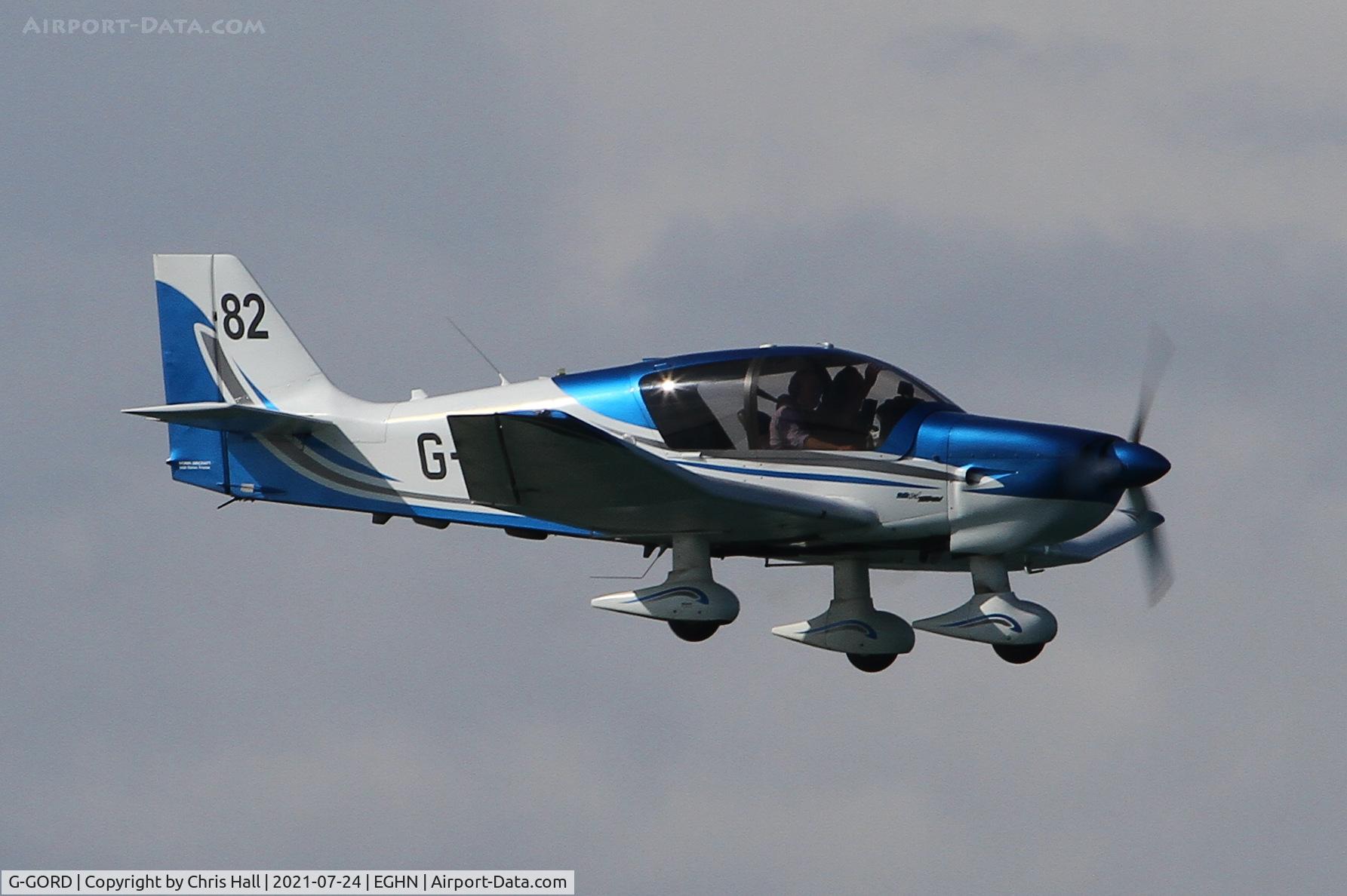 G-GORD, 2014 Robin DR-400-140B Major Major C/N 2669, Sandown