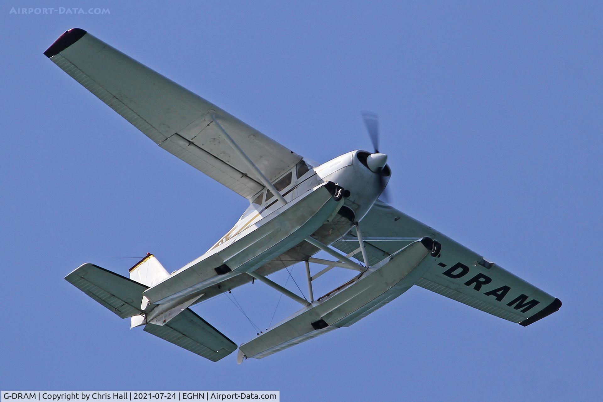 G-DRAM, 1968 Reims FR172F Reims Rocket C/N 0102, Sandown