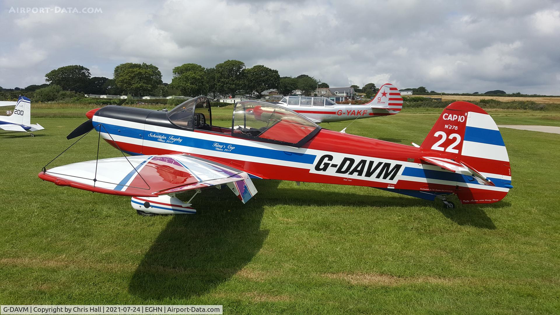 G-DAVM, 1998 Mudry CAP-10B C/N 278, Sandown