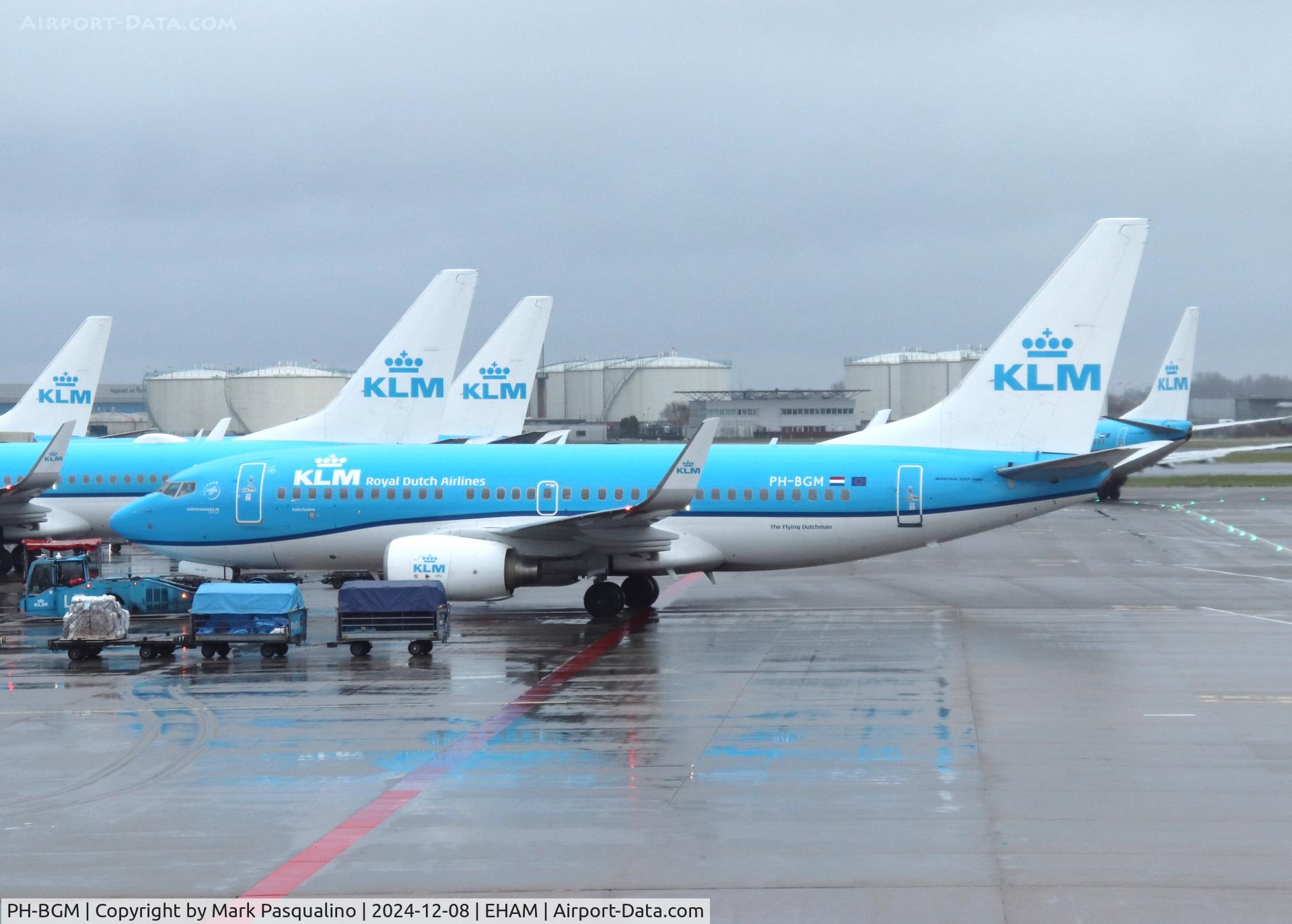 PH-BGM, 2011 Boeing 737-7K2 C/N 39255, Boeing 737-7K2