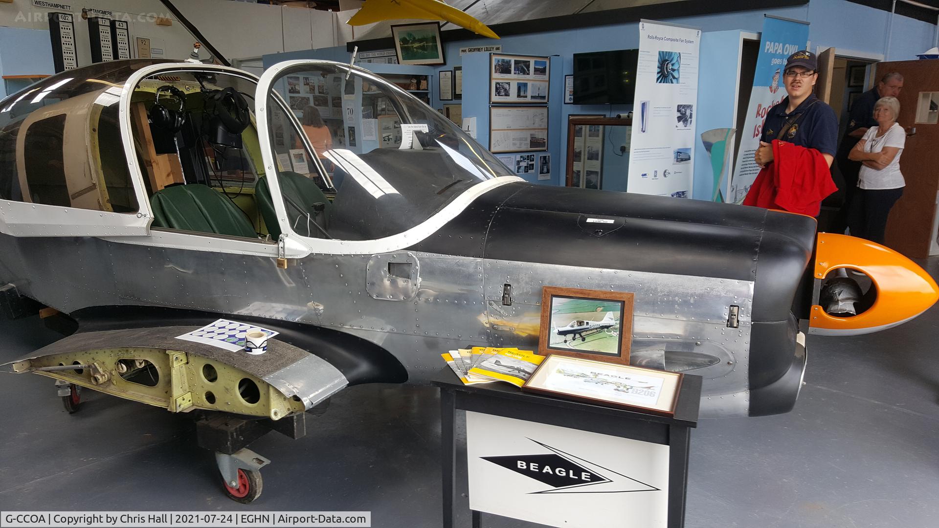 G-CCOA, 1975 Scottish Aviation Bulldog Series 120 Model 122 C/N BH120/375, Sandown