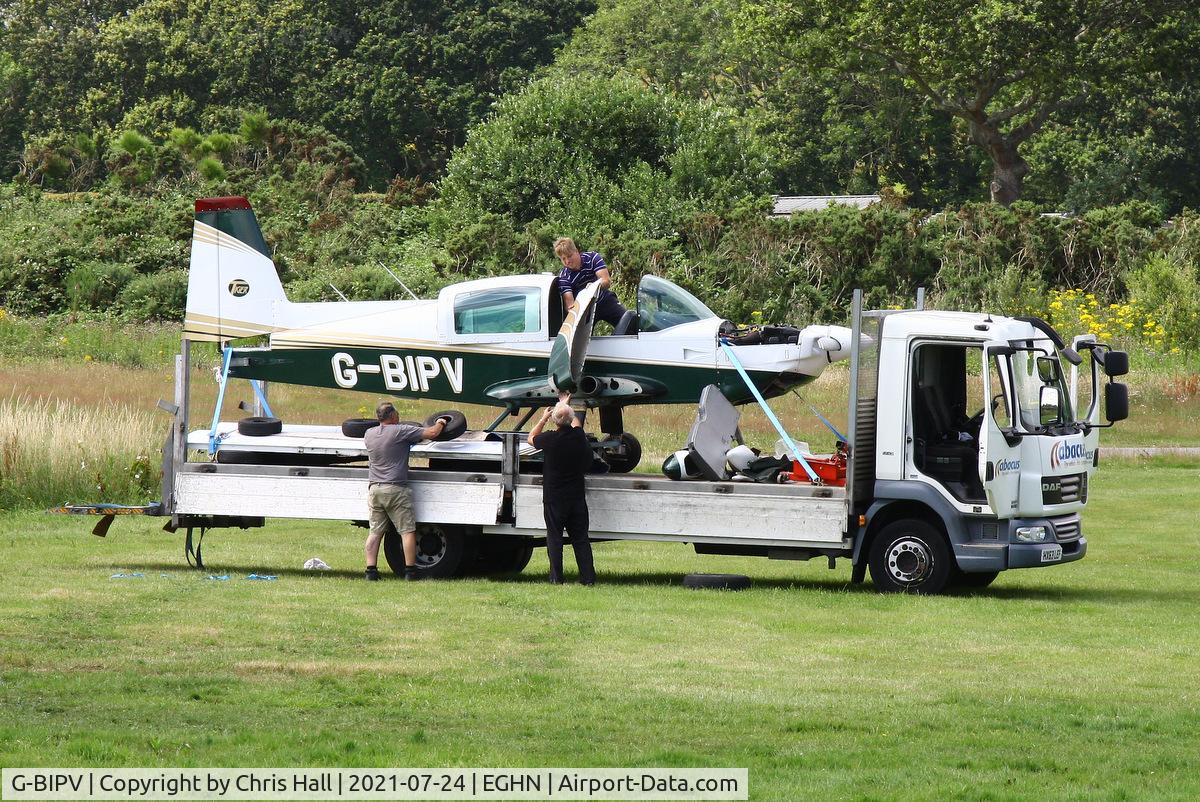 G-BIPV, 1979 Gulfstream American AA-5B Tiger C/N AA5B-0981, Sandown