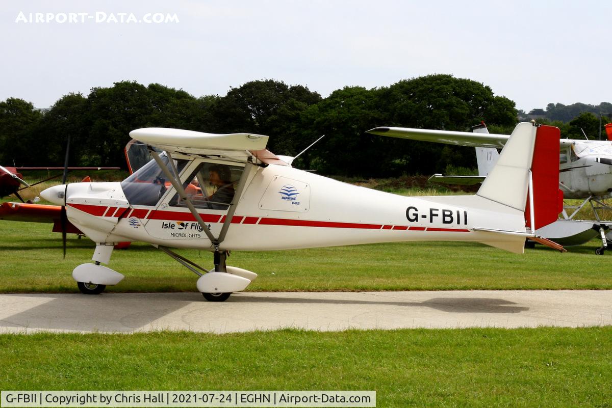 G-FBII, 2003 Comco Ikarus C42 FB100 C/N 0310-6574, Sandown
