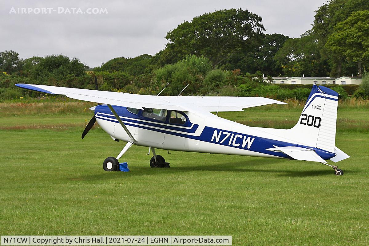 N71CW, 1962 Cessna 180E C/N 18051093, Sandown