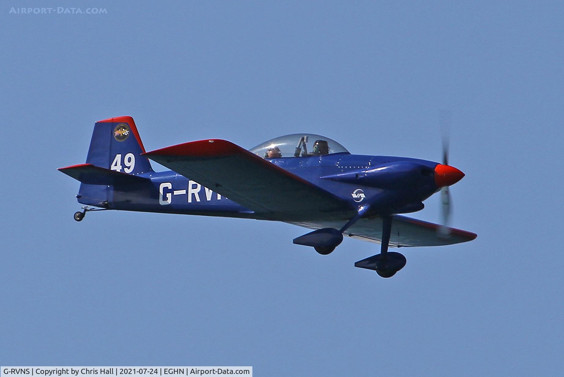 G-RVNS, 2003 Vans RV-4 C/N PFA 181-12443, Sandown