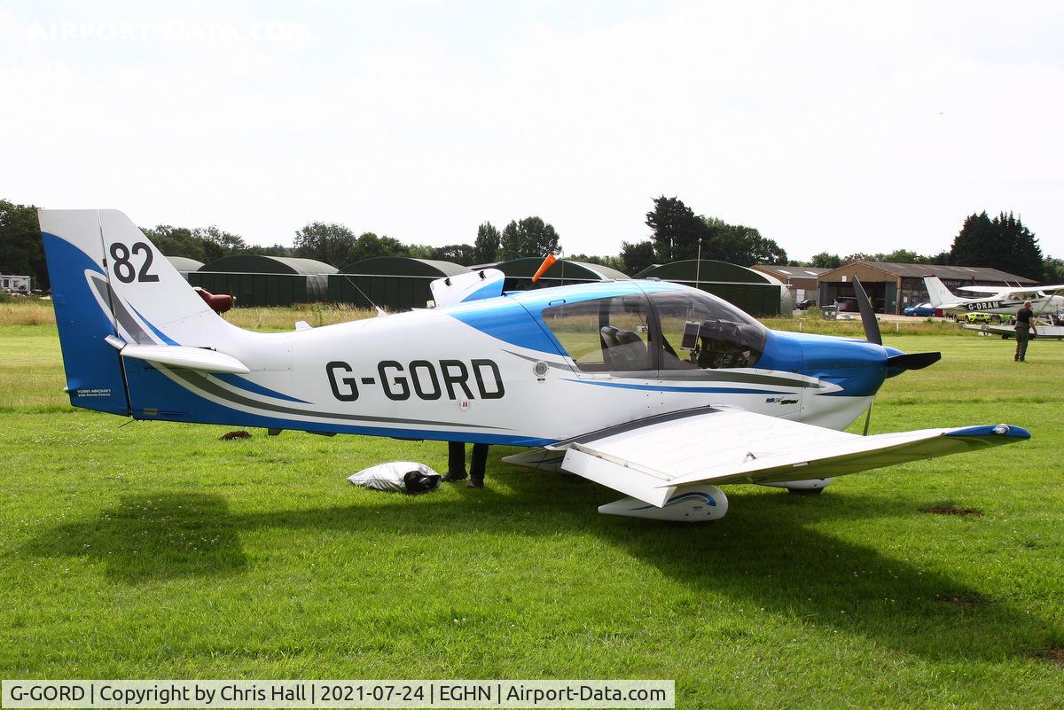 G-GORD, 2014 Robin DR-400-140B Major Major C/N 2669, Sandown