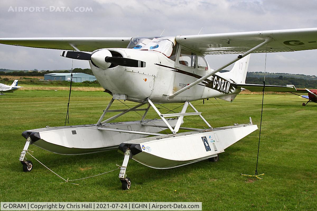 G-DRAM, 1968 Reims FR172F Reims Rocket C/N 0102, Sandown