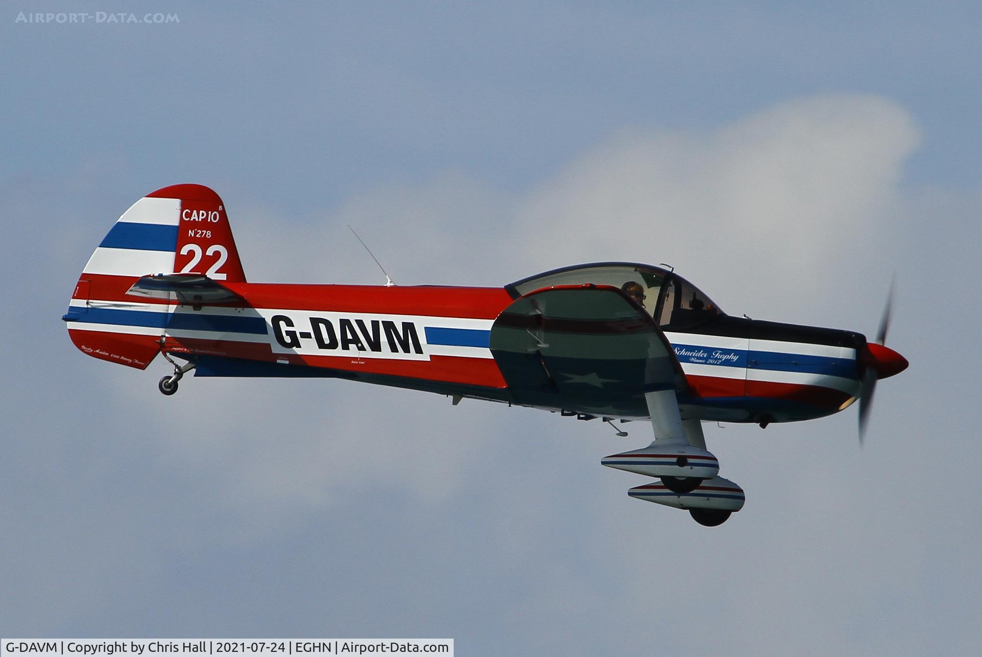 G-DAVM, 1998 Mudry CAP-10B C/N 278, Sandown