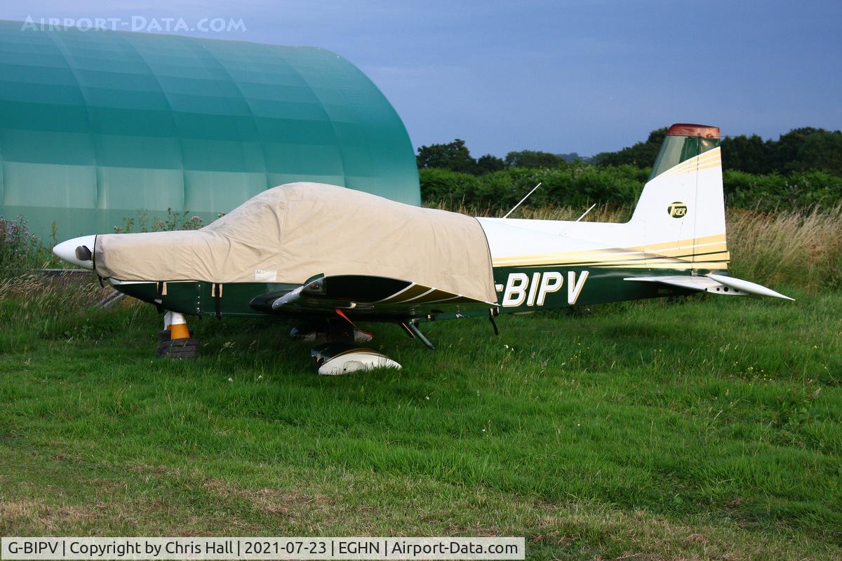 G-BIPV, 1979 Gulfstream American AA-5B Tiger C/N AA5B-0981, Sandown