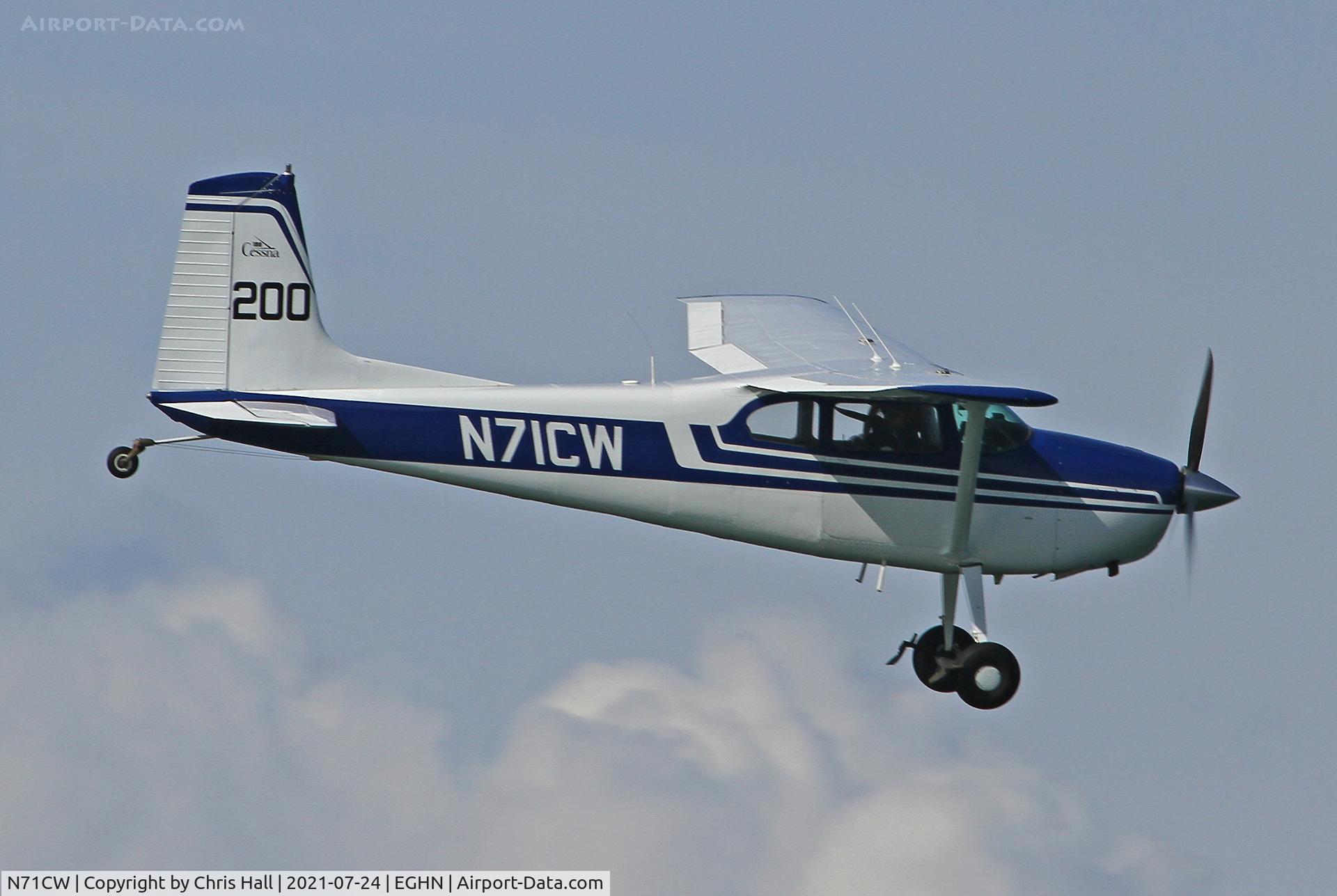 N71CW, 1962 Cessna 180E C/N 18051093, Sandown