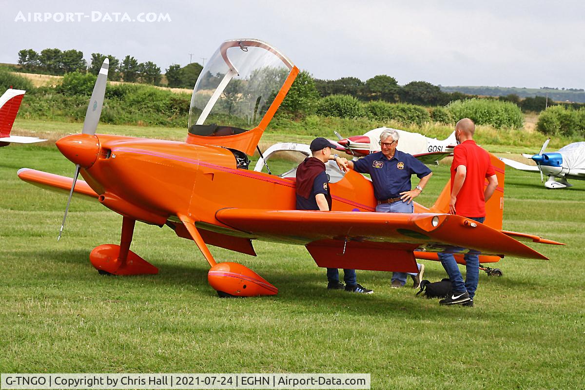 G-TNGO, 1994 Vans RV-6 C/N 21897, Sandown