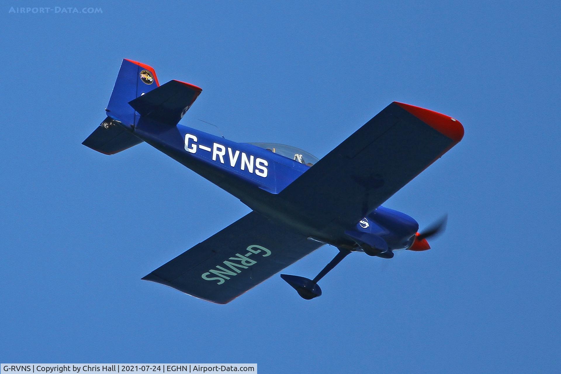 G-RVNS, 2003 Vans RV-4 C/N PFA 181-12443, Sandown