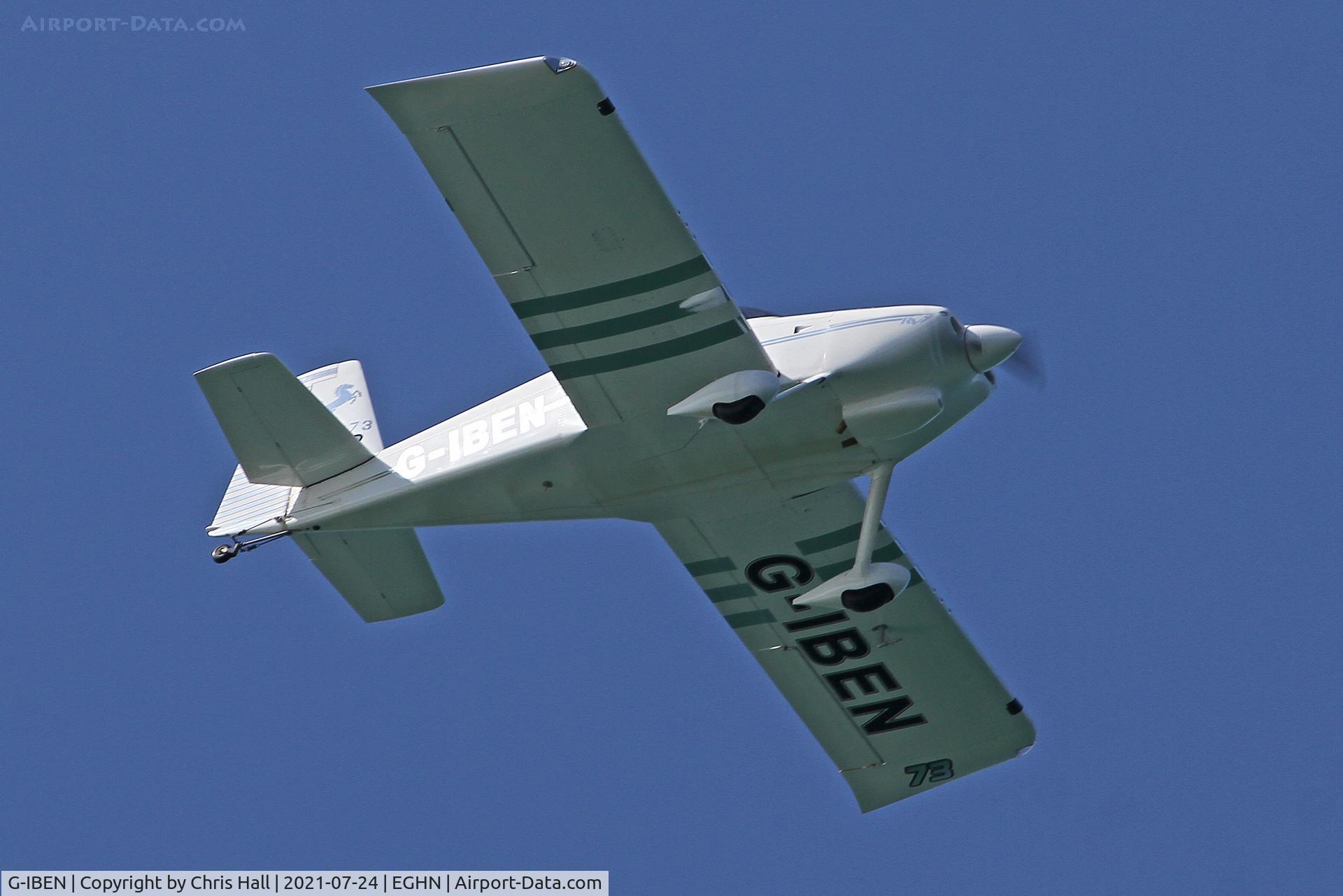 G-IBEN, 2013 Vans RV-7 C/N PFA 323-13981, Sandown